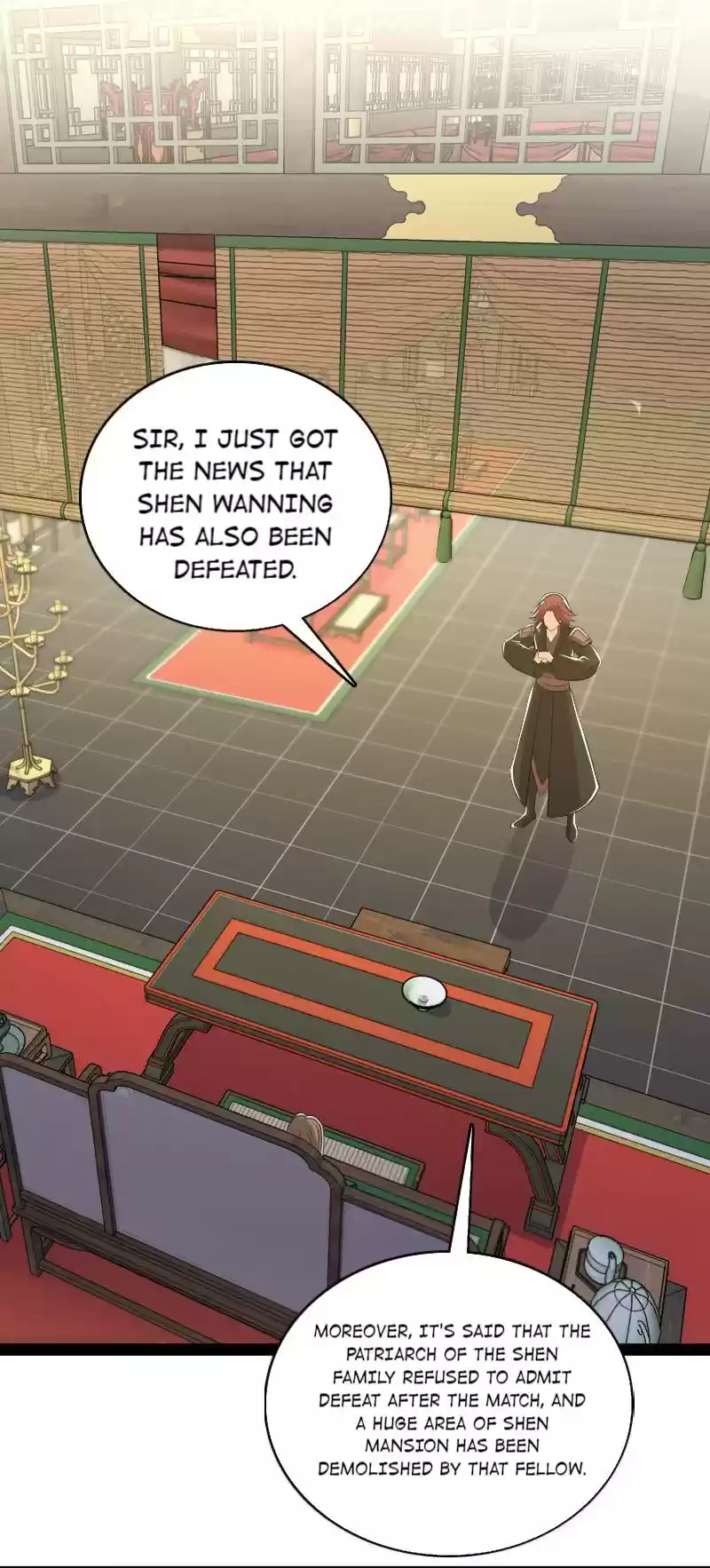 The Martial Emperor's Life After Seclusion 95 Bribing Instead Of Forcing