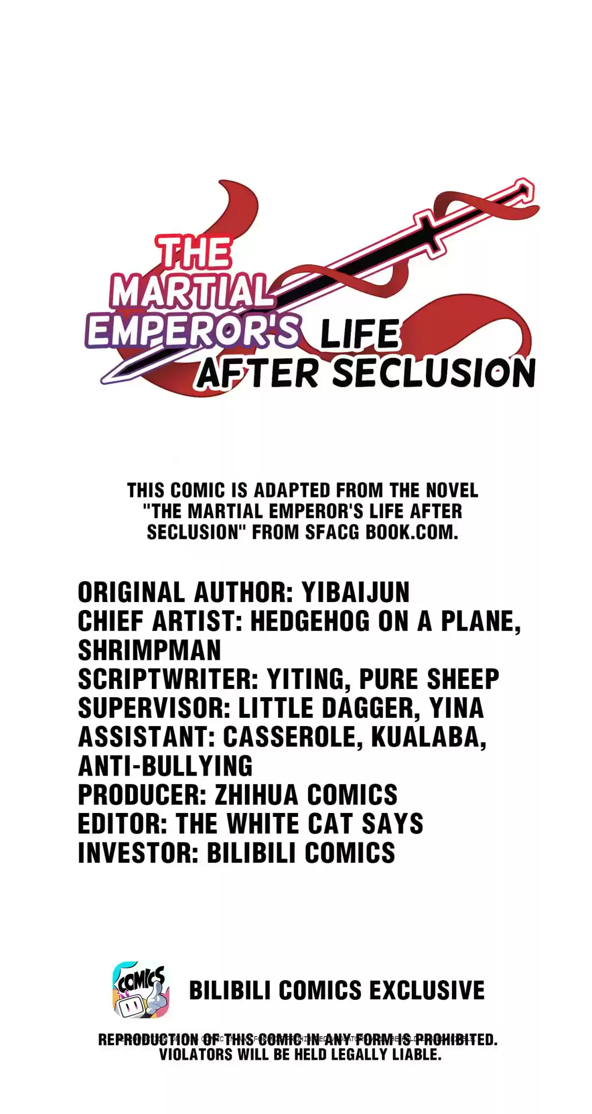 The Martial Emperor's Life After Seclusion 96 You're Finally Back