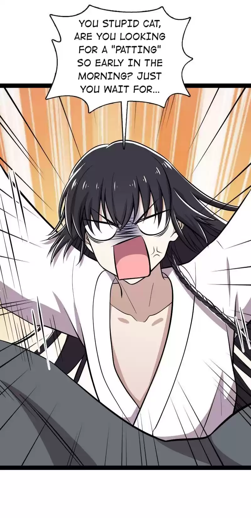 The Martial Emperor's Life After Seclusion 96 You're Finally Back