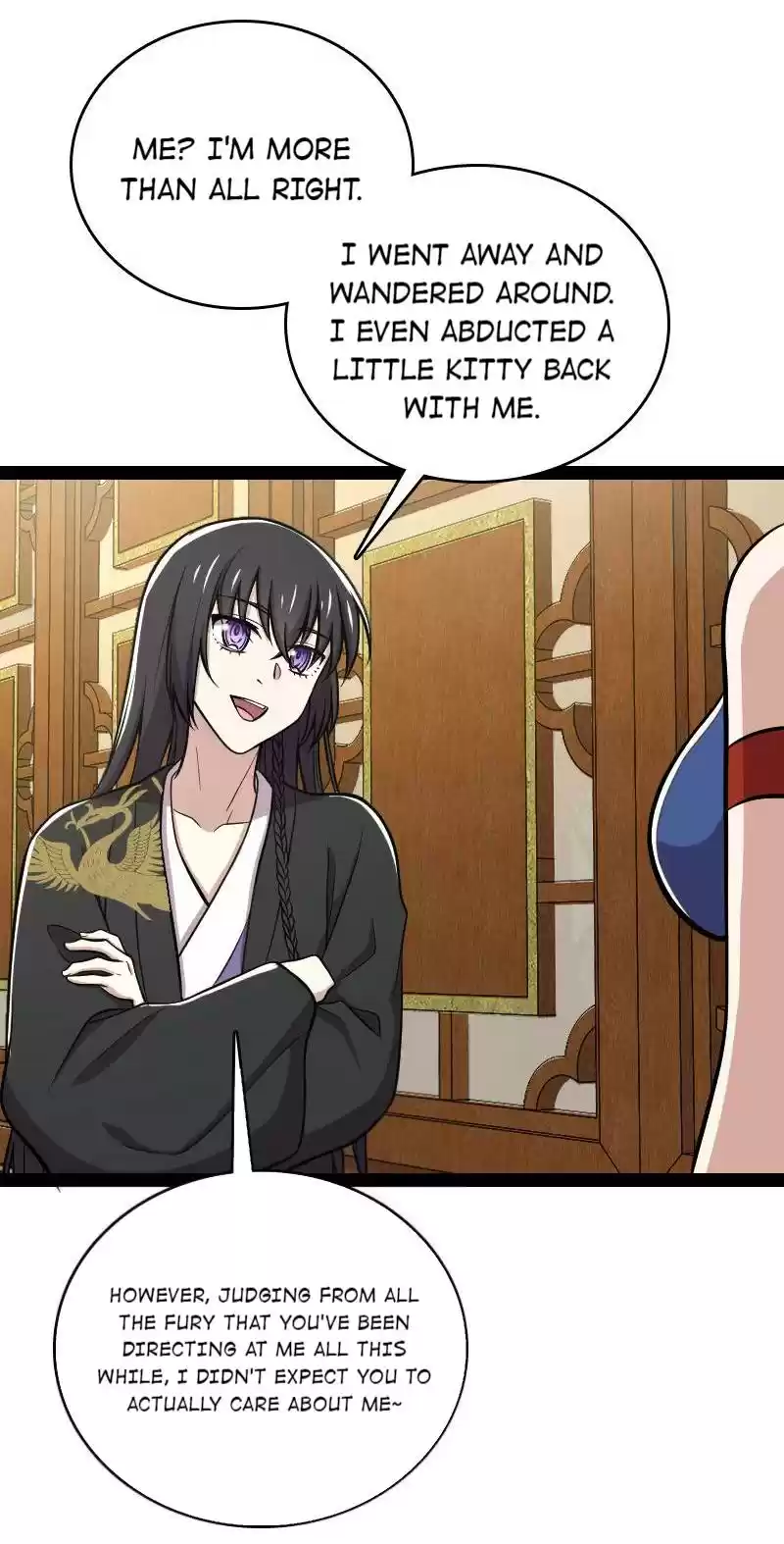 The Martial Emperor's Life After Seclusion 96 You're Finally Back