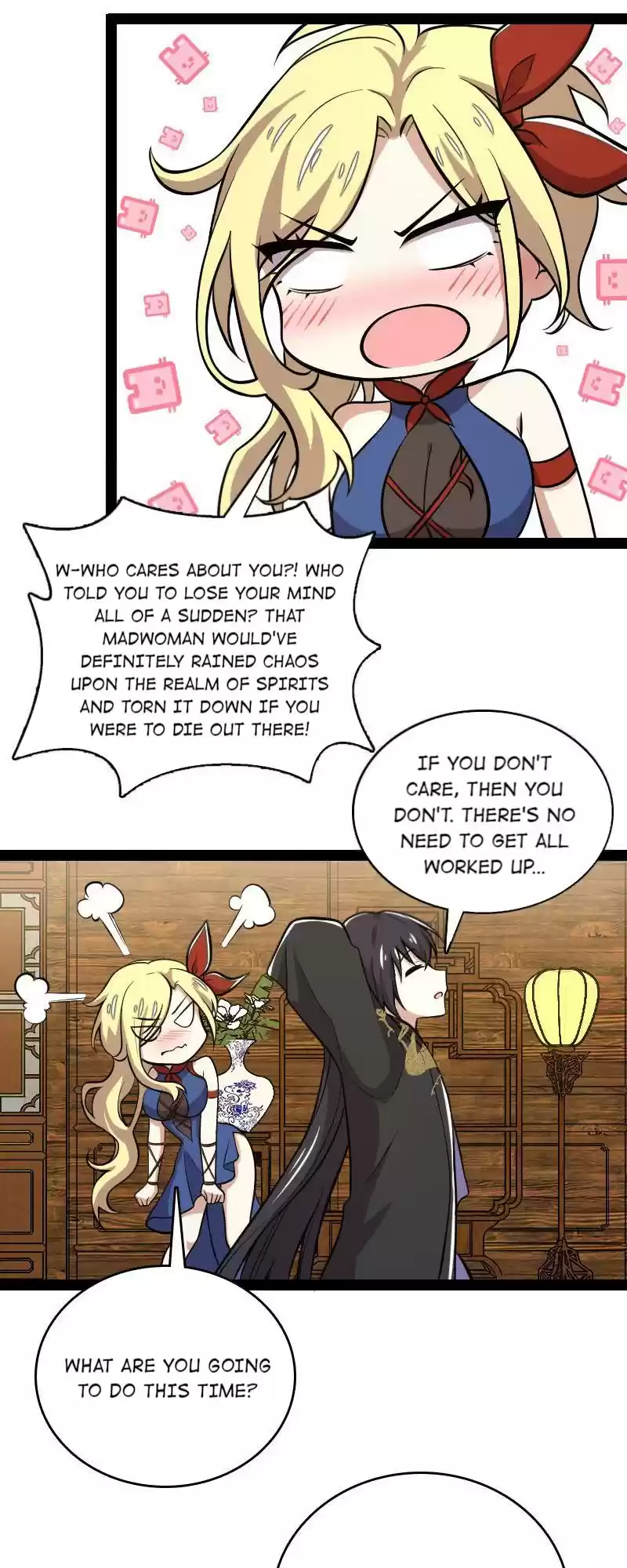 The Martial Emperor's Life After Seclusion 96 You're Finally Back