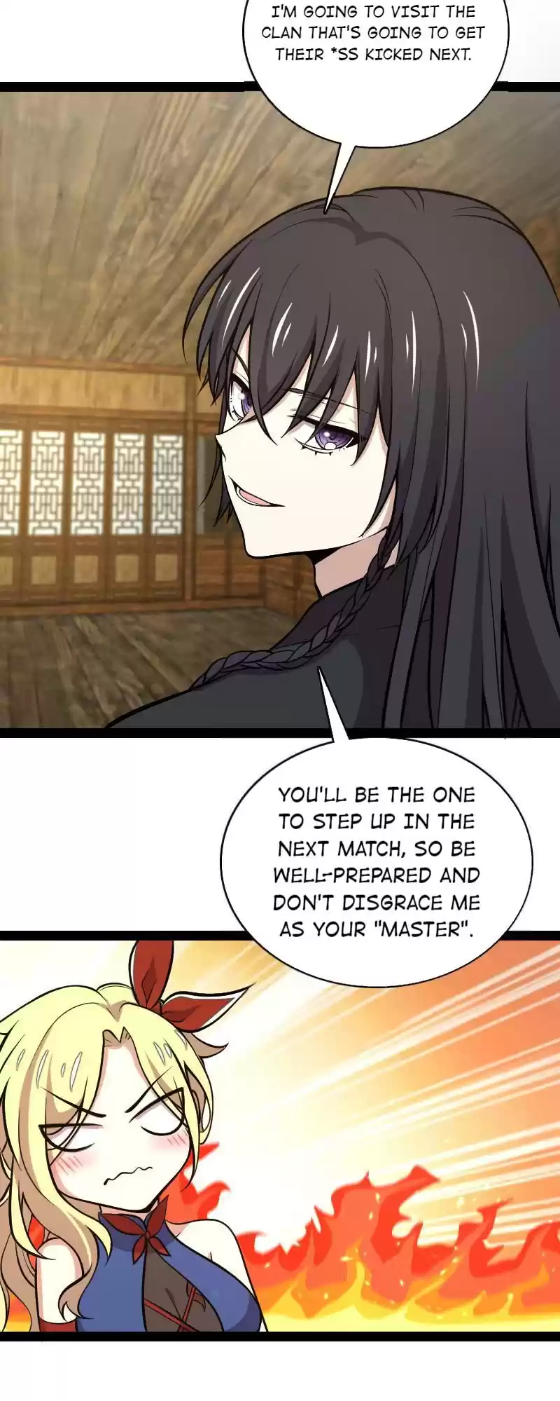 The Martial Emperor's Life After Seclusion 96 You're Finally Back