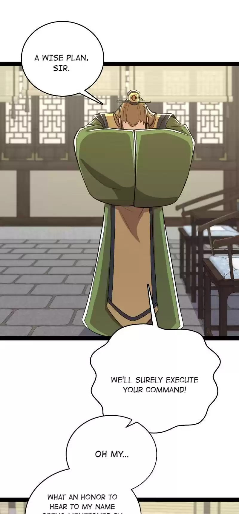 The Martial Emperor's Life After Seclusion 97 Pay Another Visit