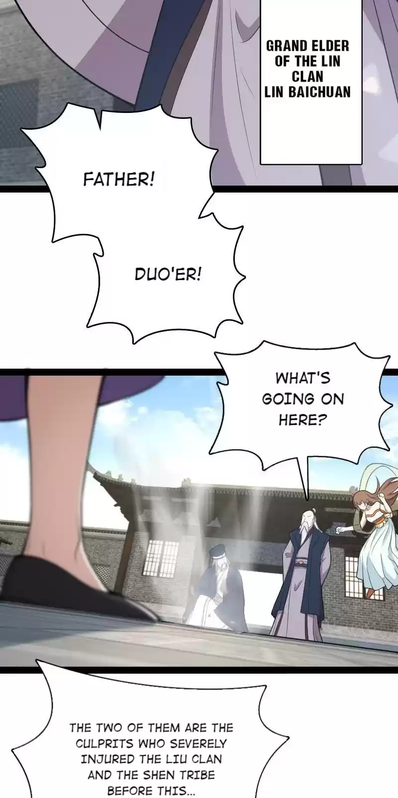 The Martial Emperor's Life After Seclusion 98 Physical Harm And Mental Torture