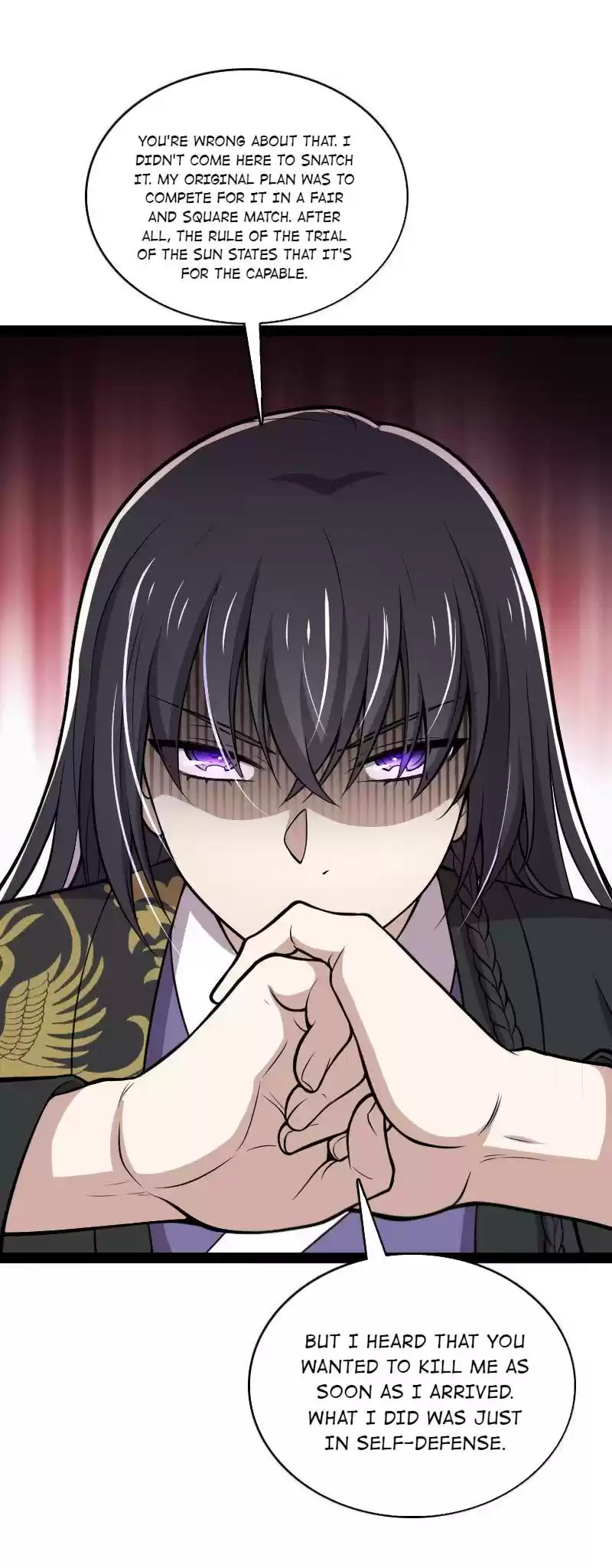 The Martial Emperor's Life After Seclusion 98 Physical Harm And Mental Torture