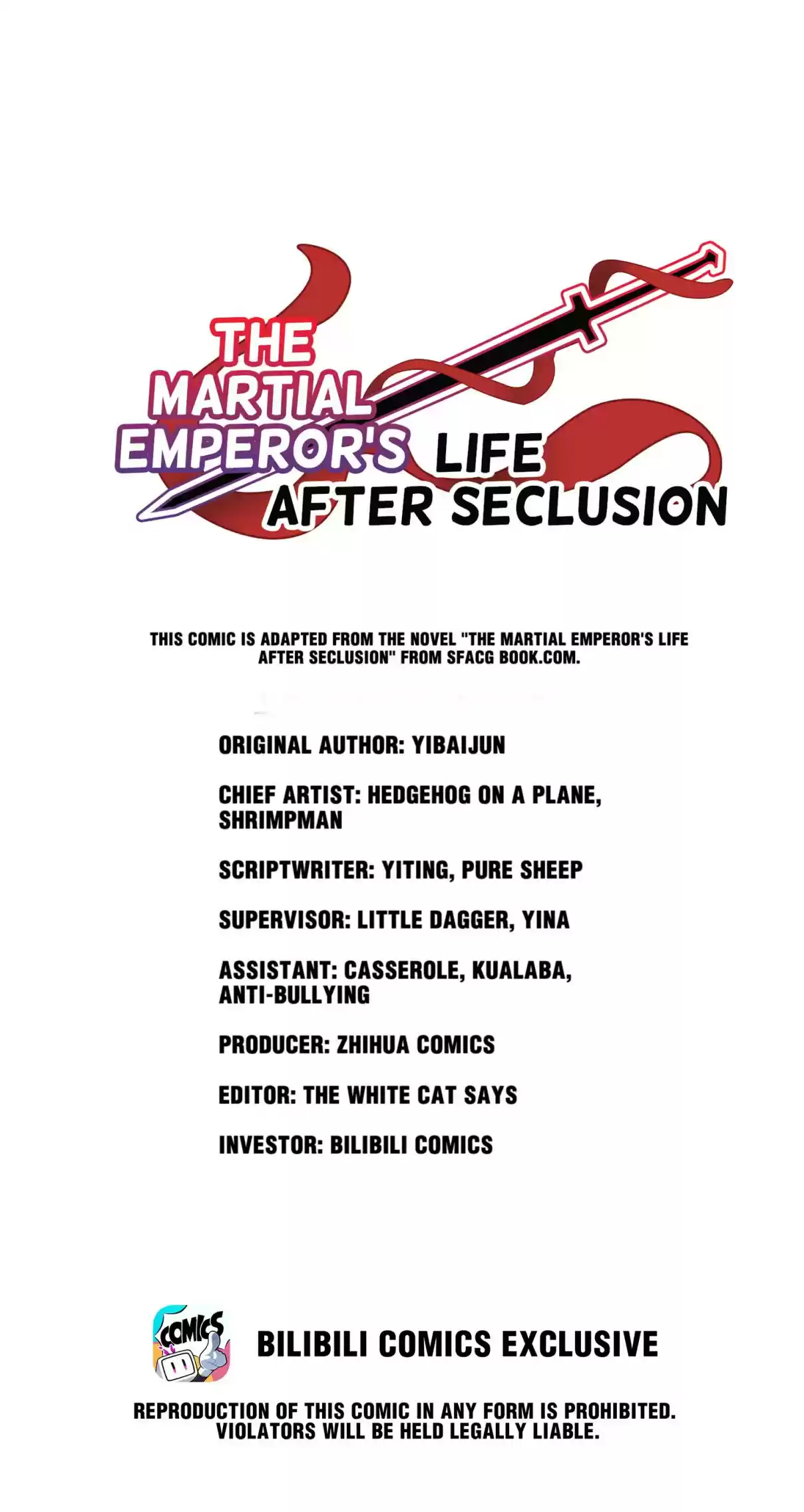 The Martial Emperor's Life After Seclusion 99 Splitting The Sky