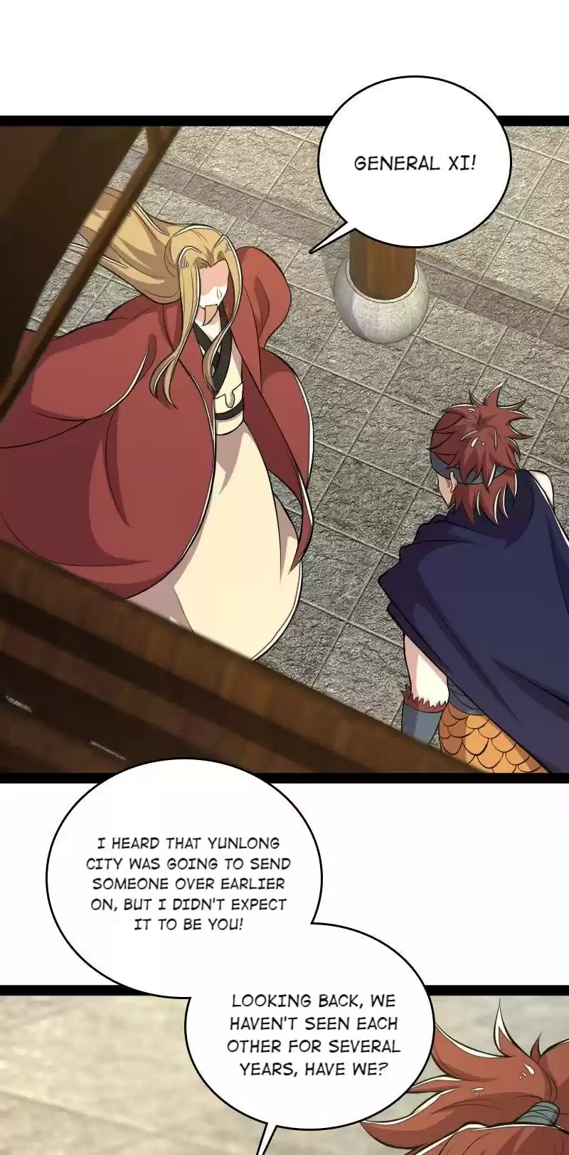 The Martial Emperor's Life After Seclusion 99 Splitting The Sky