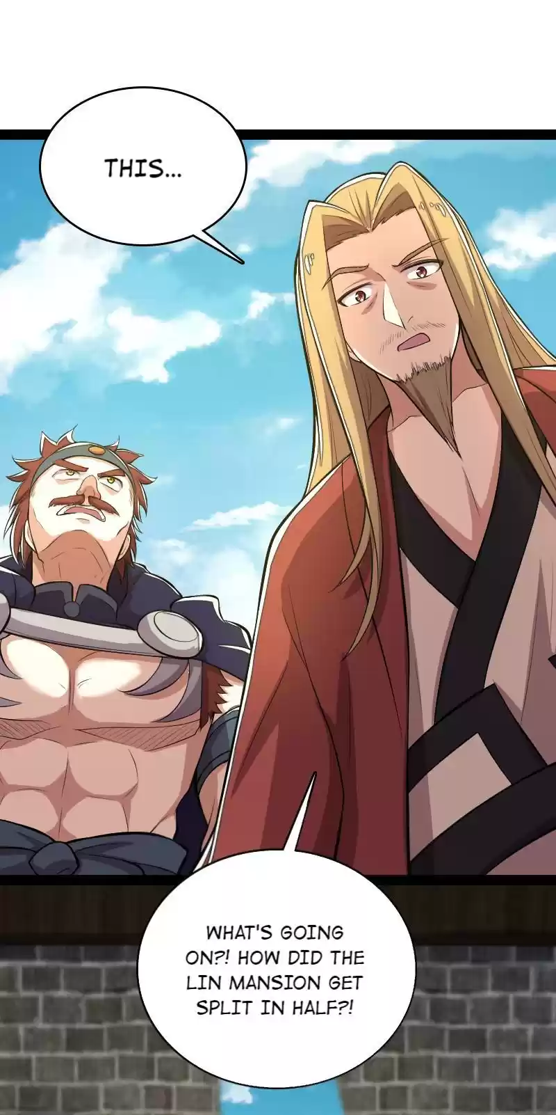 The Martial Emperor's Life After Seclusion 99 Splitting The Sky