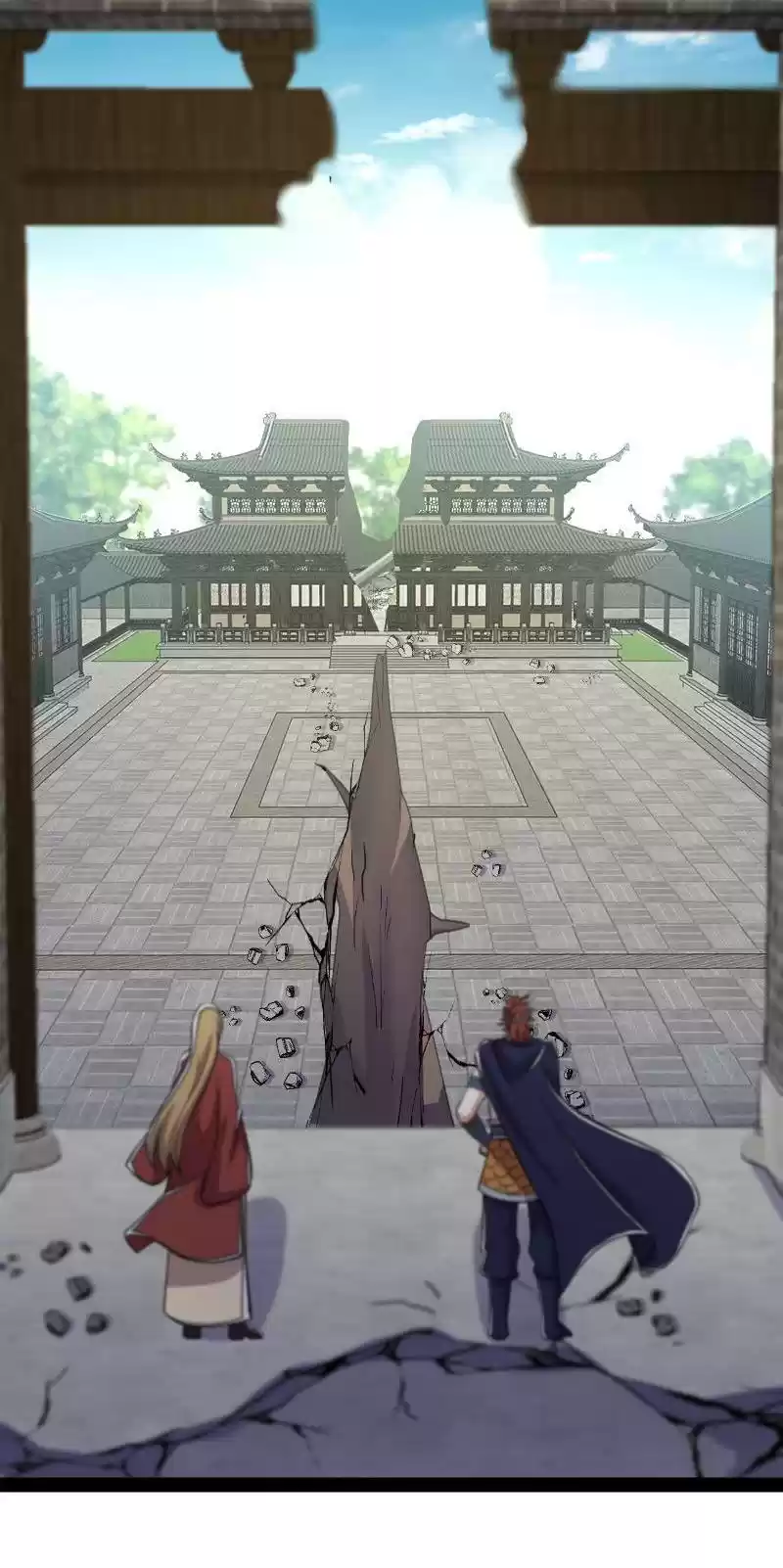 The Martial Emperor's Life After Seclusion 99 Splitting The Sky