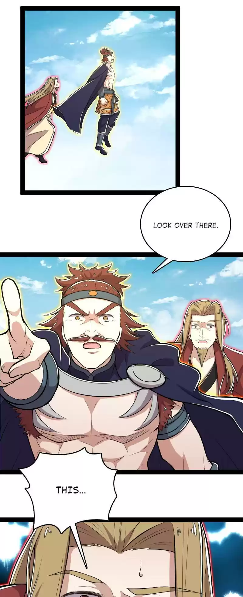 The Martial Emperor's Life After Seclusion 99 Splitting The Sky