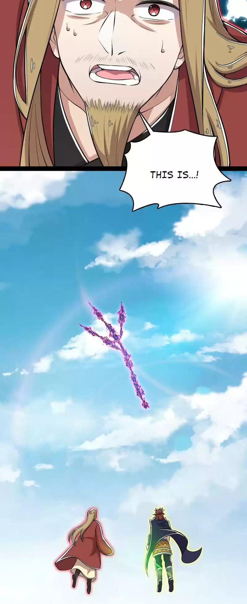 The Martial Emperor's Life After Seclusion 99 Splitting The Sky