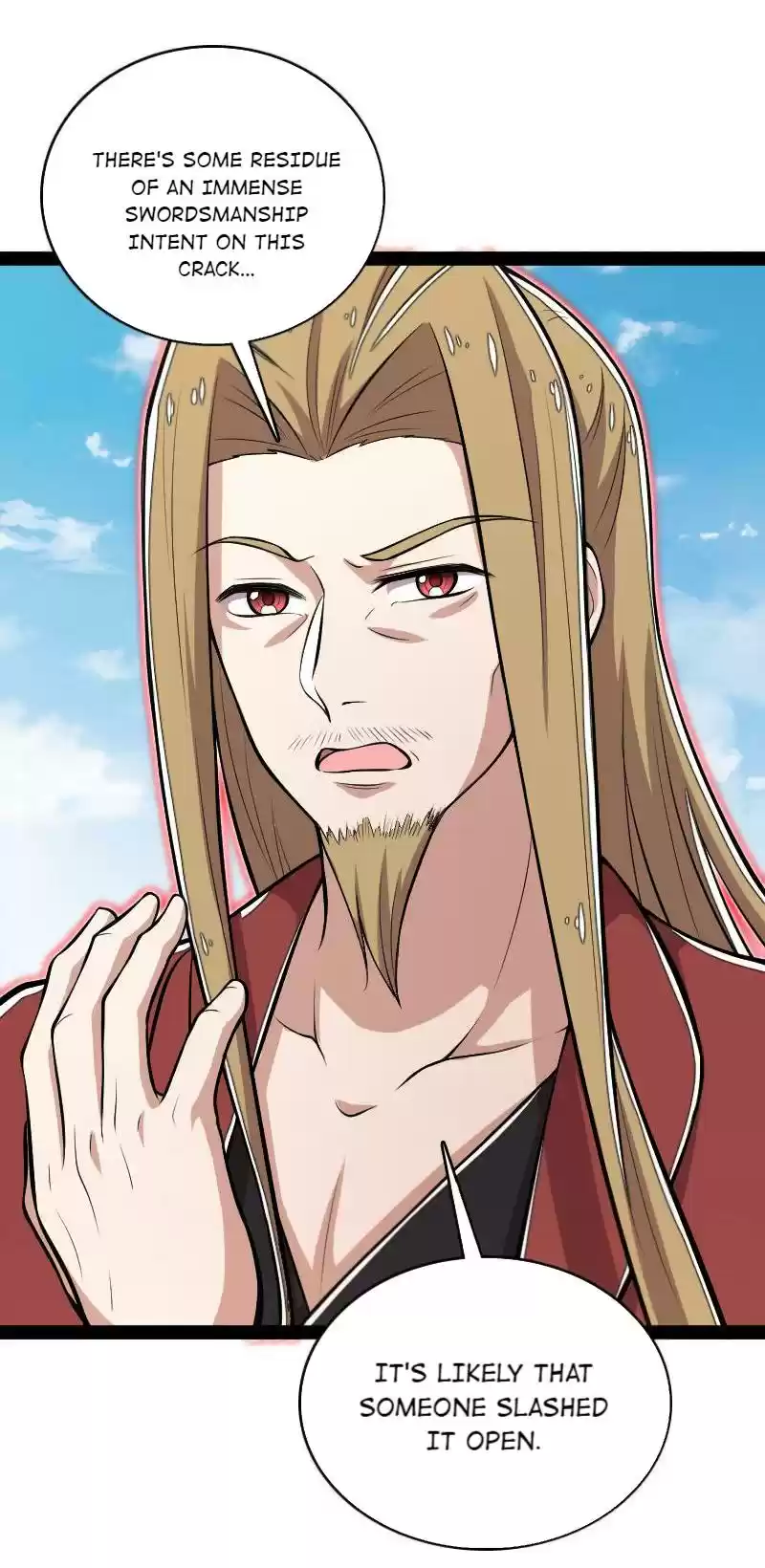 The Martial Emperor's Life After Seclusion 99 Splitting The Sky