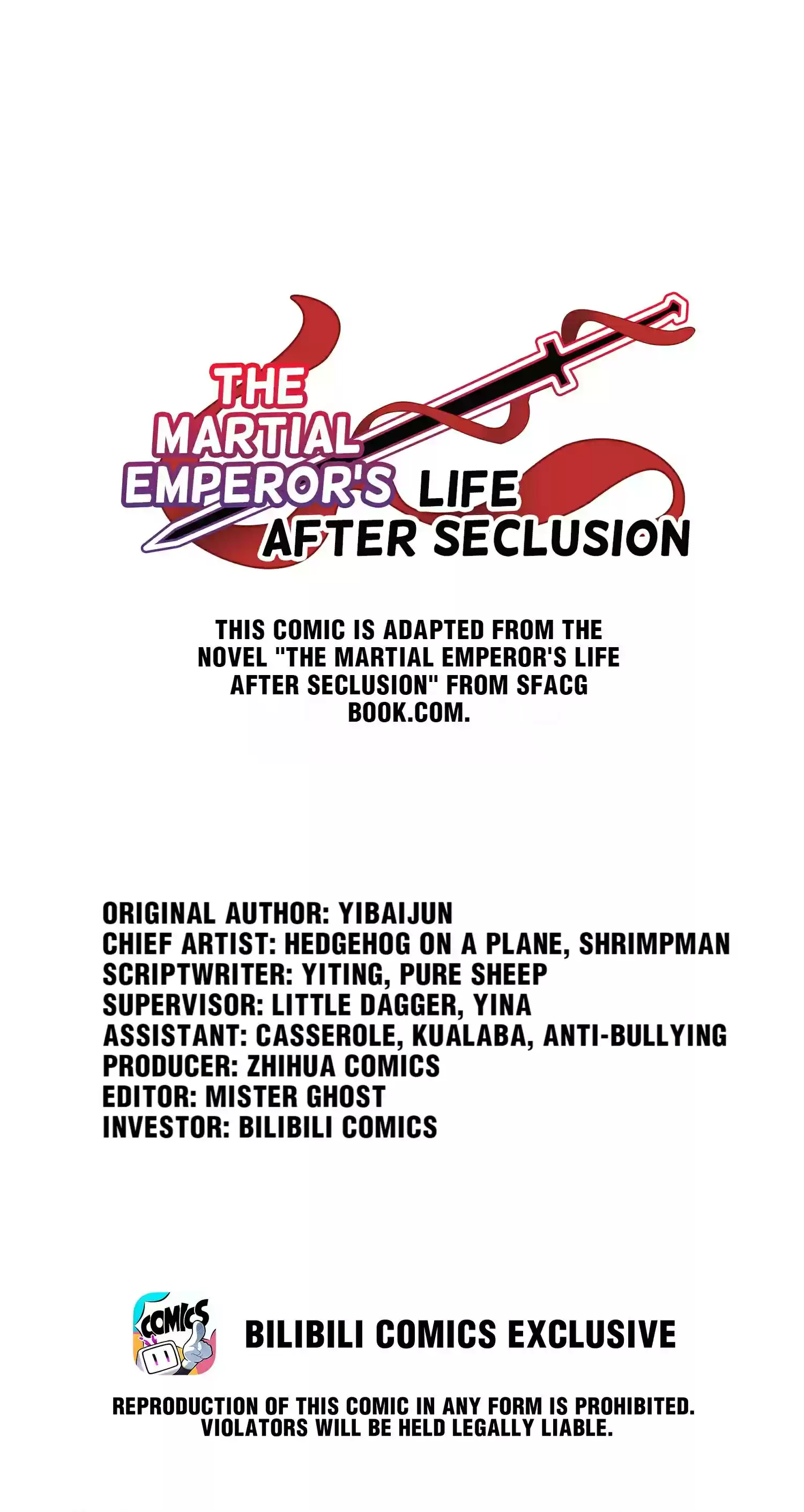 The Martial Emperor's Life After Seclusion Chapter 1: The Martial Emperor Has Brought The Loli Down The Mountain!