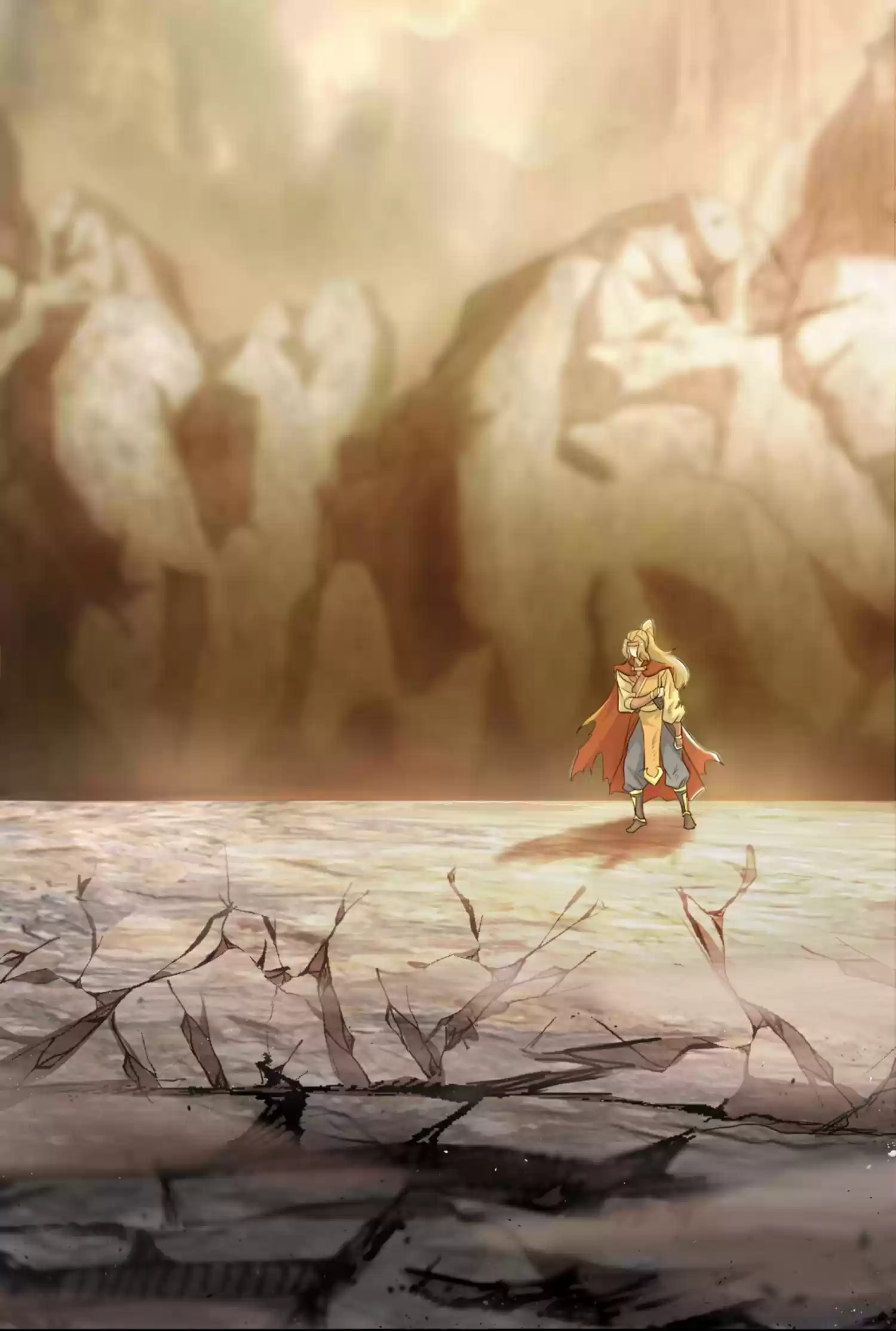 The Martial Emperor's Life After Seclusion Chapter 1: The Martial Emperor Has Brought The Loli Down The Mountain!