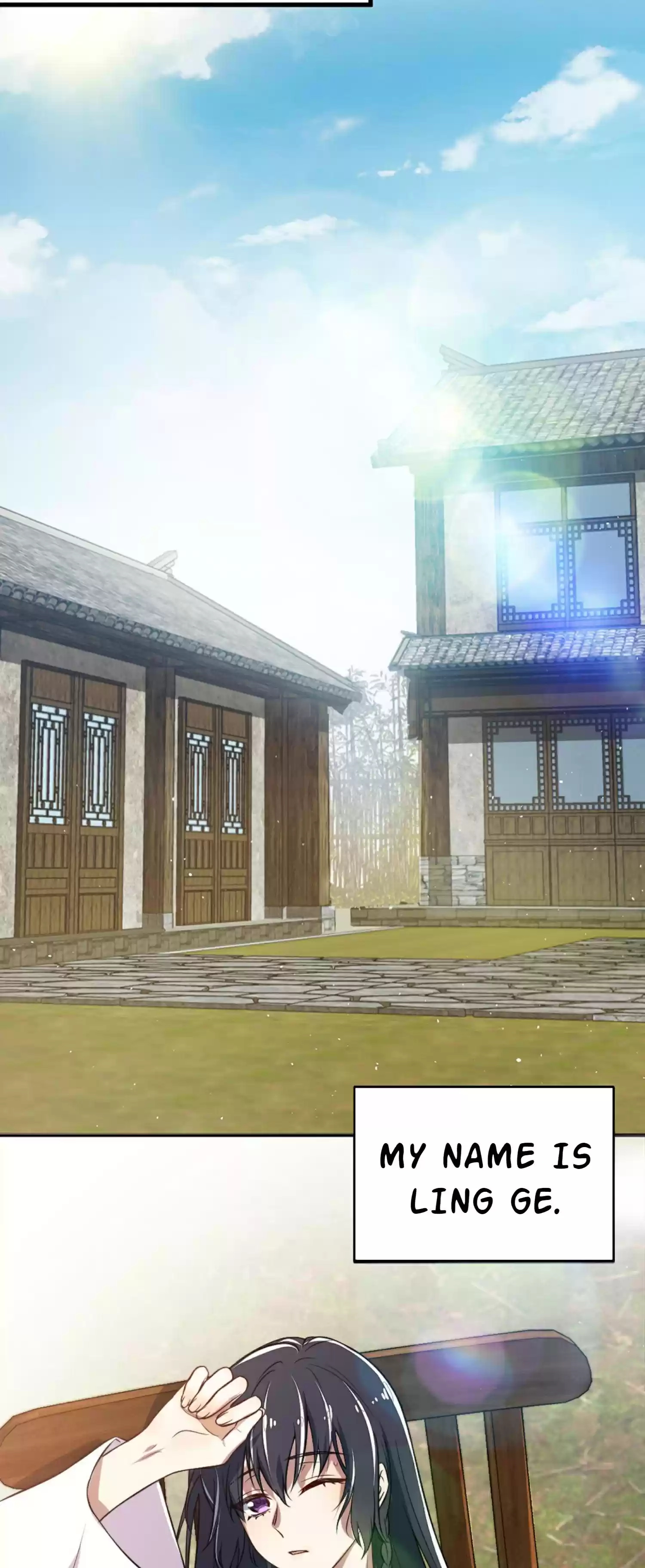 The Martial Emperor's Life After Seclusion Chapter 1: The Martial Emperor Has Brought The Loli Down The Mountain!