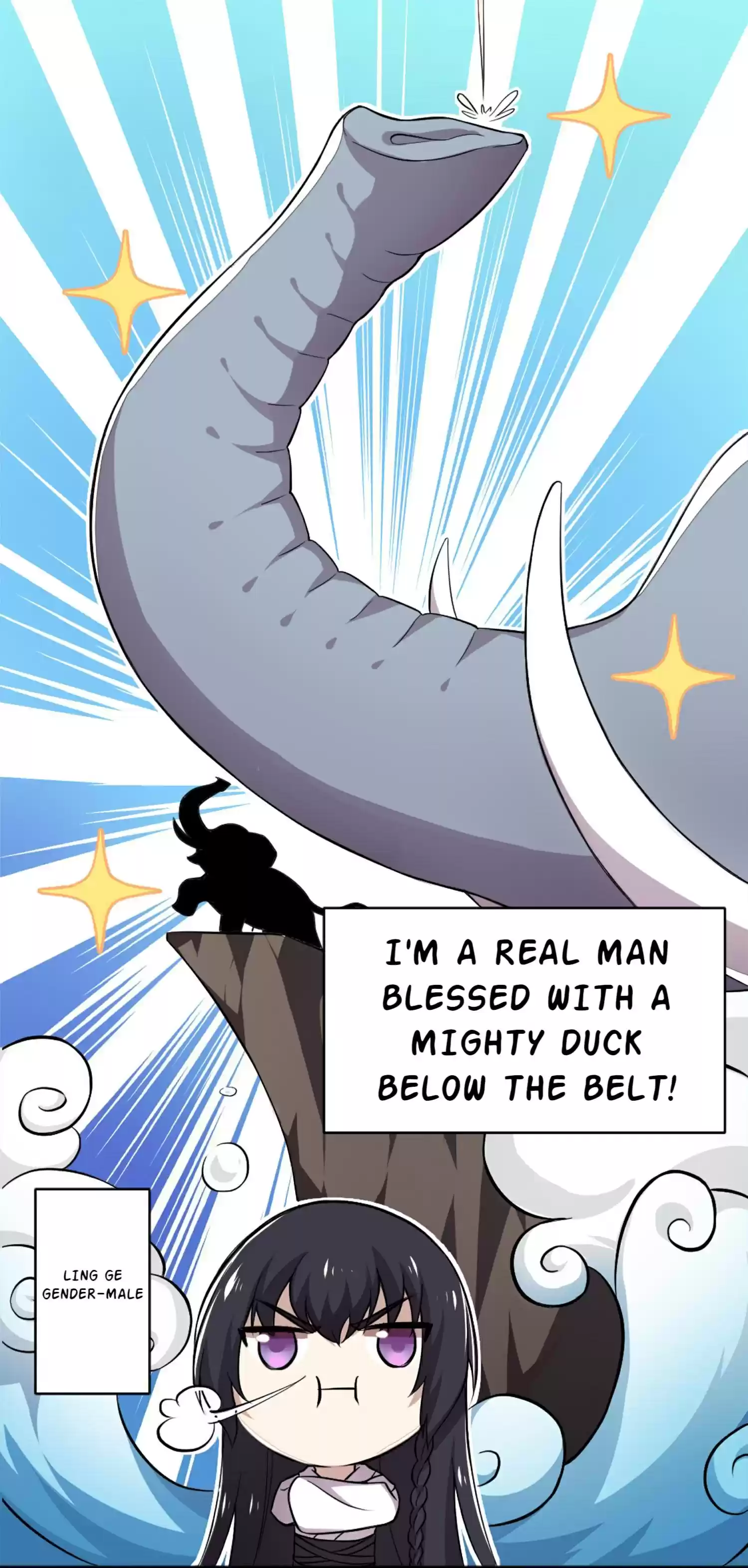 The Martial Emperor's Life After Seclusion Chapter 1: The Martial Emperor Has Brought The Loli Down The Mountain!