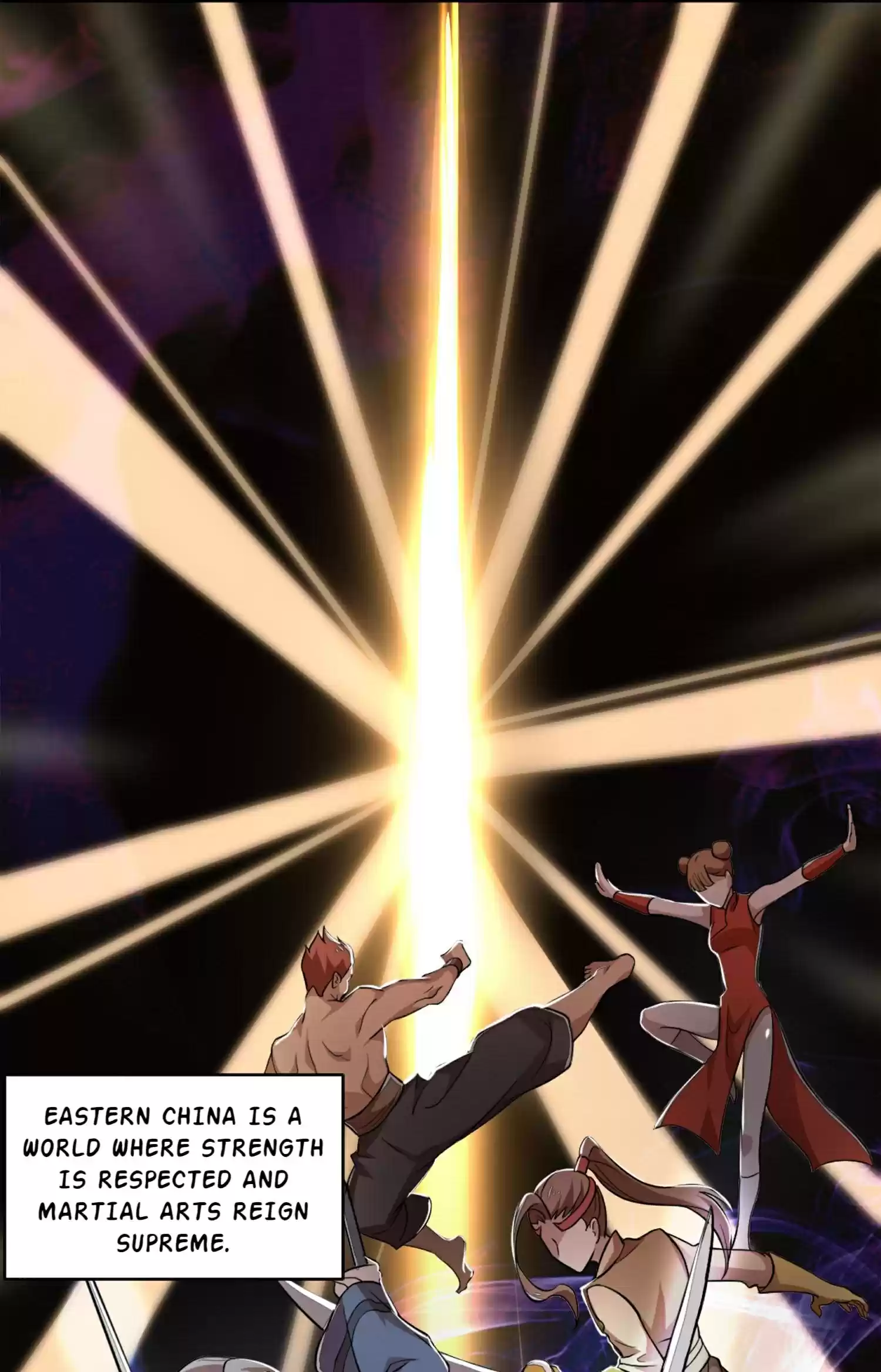 The Martial Emperor's Life After Seclusion Chapter 1: The Martial Emperor Has Brought The Loli Down The Mountain!