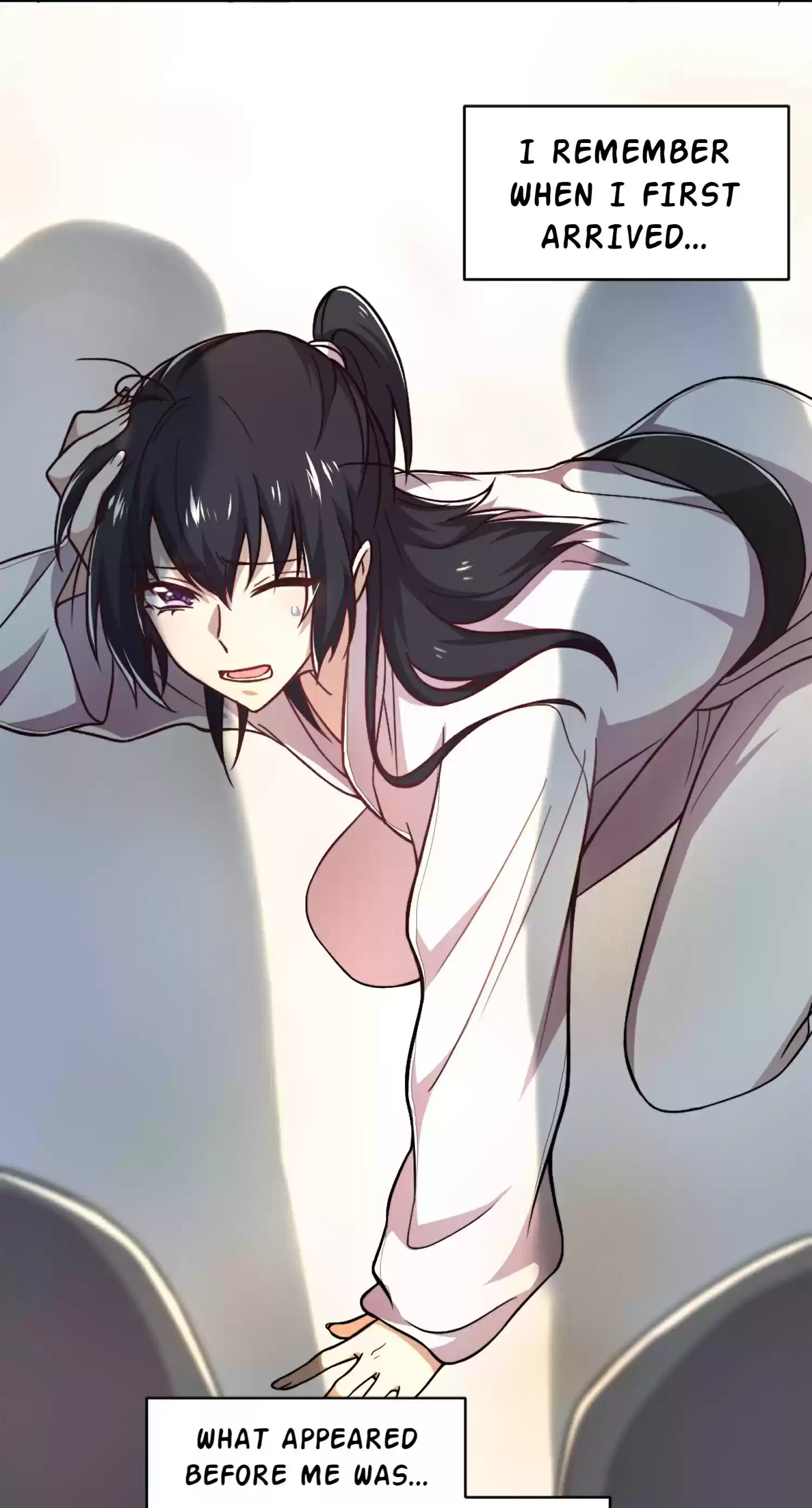 The Martial Emperor's Life After Seclusion Chapter 1: The Martial Emperor Has Brought The Loli Down The Mountain!