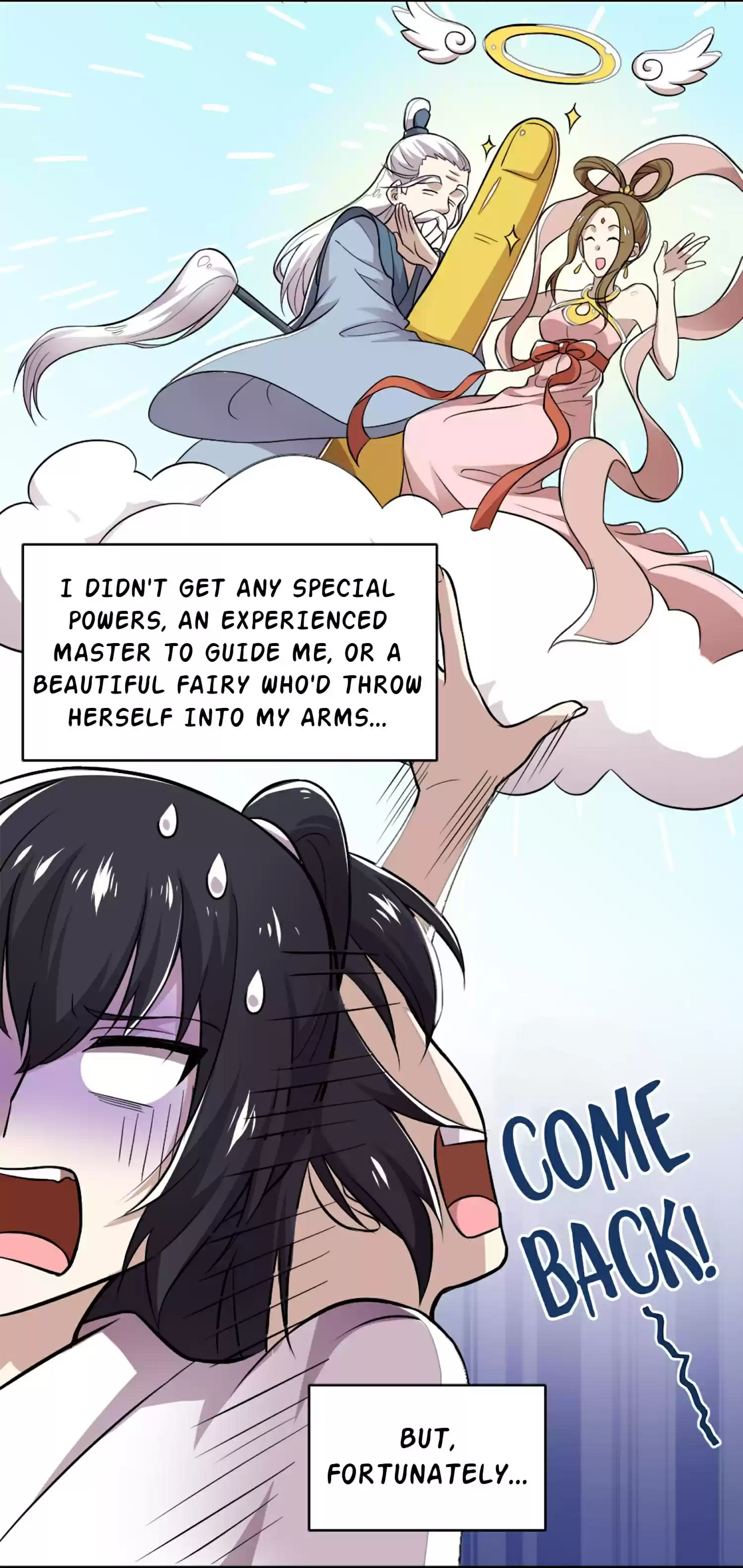 The Martial Emperor's Life After Seclusion Chapter 1: The Martial Emperor Has Brought The Loli Down The Mountain!