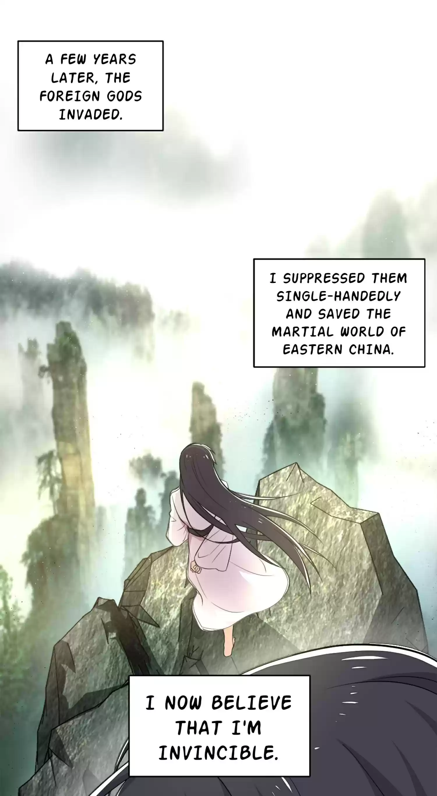 The Martial Emperor's Life After Seclusion Chapter 1: The Martial Emperor Has Brought The Loli Down The Mountain!