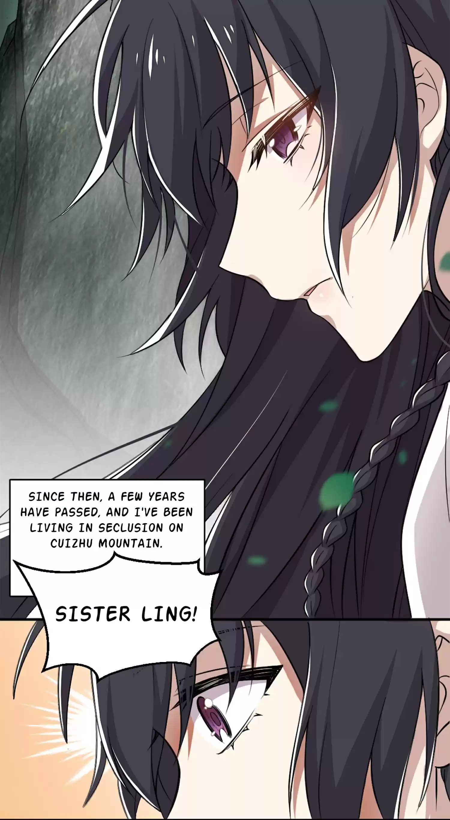 The Martial Emperor's Life After Seclusion Chapter 1: The Martial Emperor Has Brought The Loli Down The Mountain!