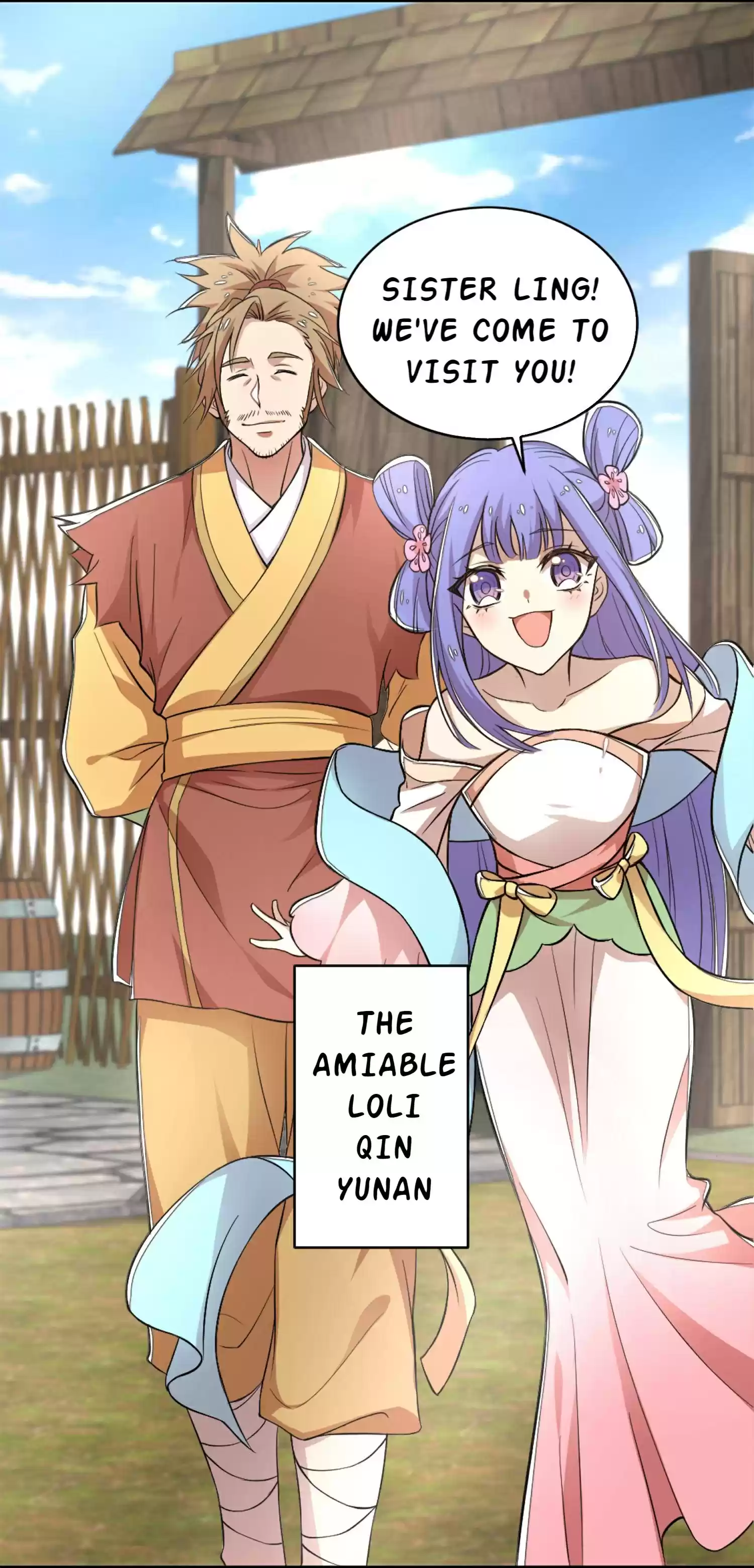 The Martial Emperor's Life After Seclusion Chapter 1: The Martial Emperor Has Brought The Loli Down The Mountain!