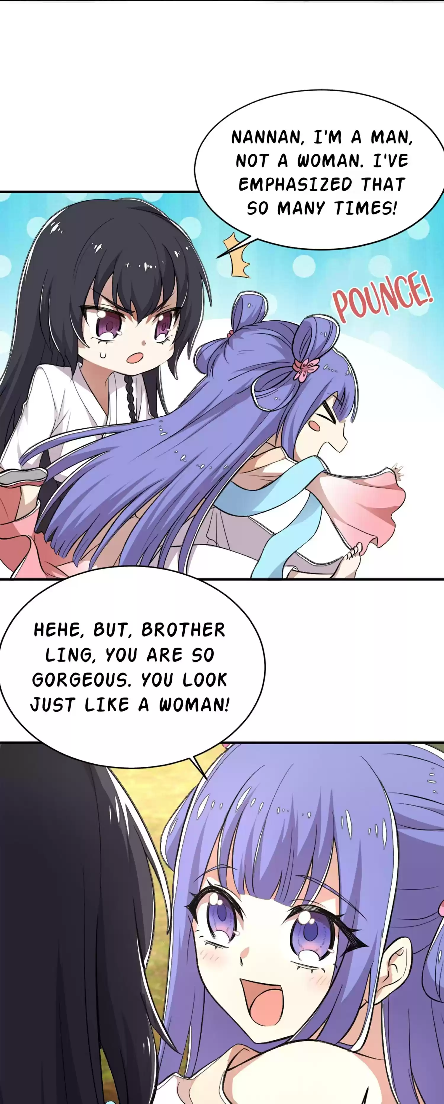 The Martial Emperor's Life After Seclusion Chapter 1: The Martial Emperor Has Brought The Loli Down The Mountain!