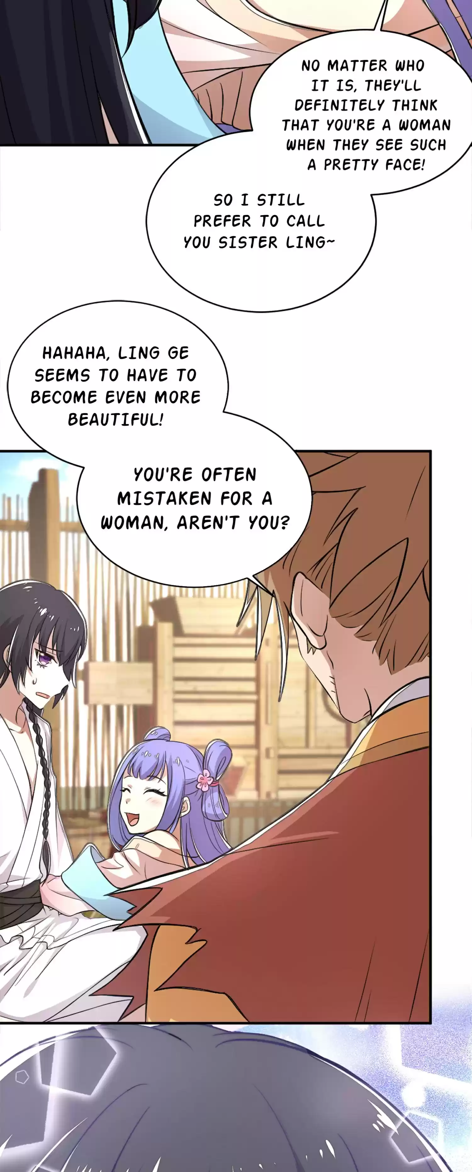 The Martial Emperor's Life After Seclusion Chapter 1: The Martial Emperor Has Brought The Loli Down The Mountain!