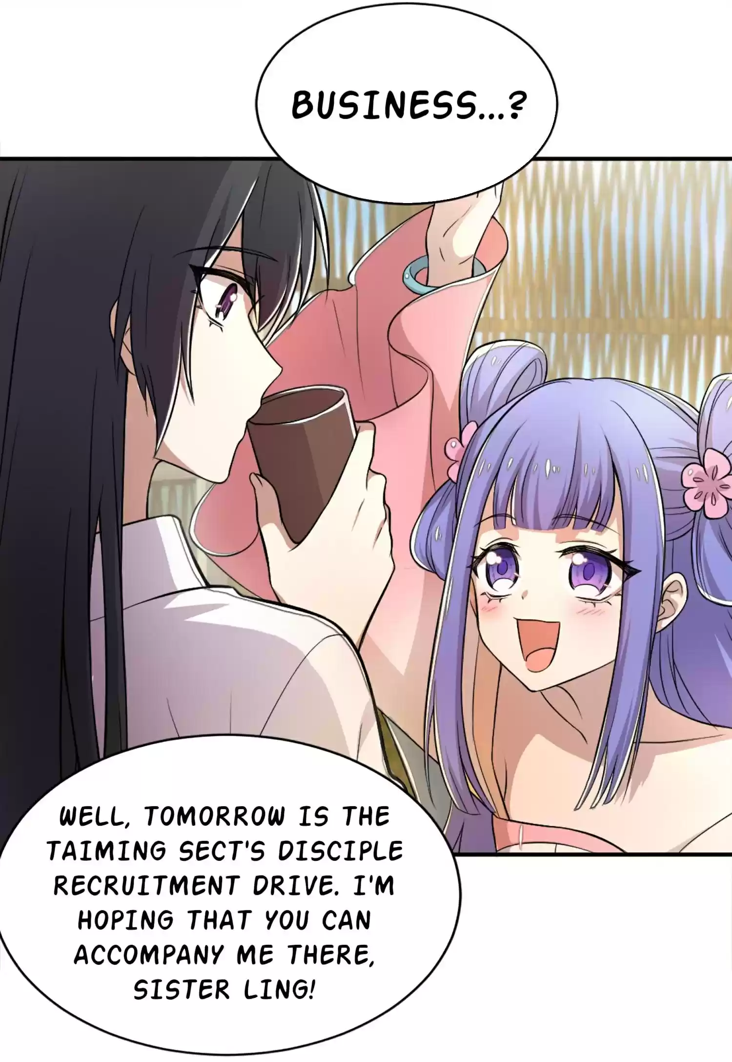 The Martial Emperor's Life After Seclusion Chapter 1: The Martial Emperor Has Brought The Loli Down The Mountain!