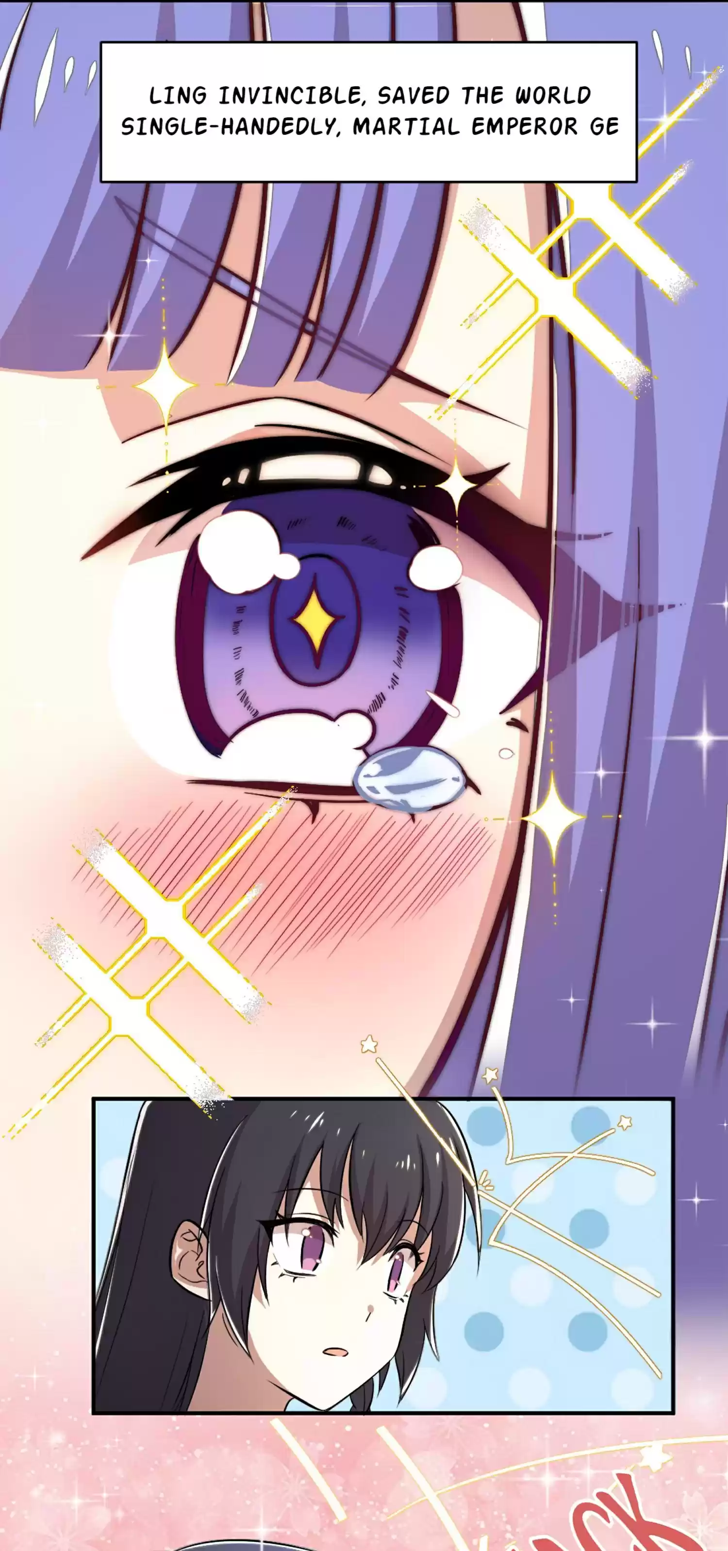 The Martial Emperor's Life After Seclusion Chapter 1: The Martial Emperor Has Brought The Loli Down The Mountain!