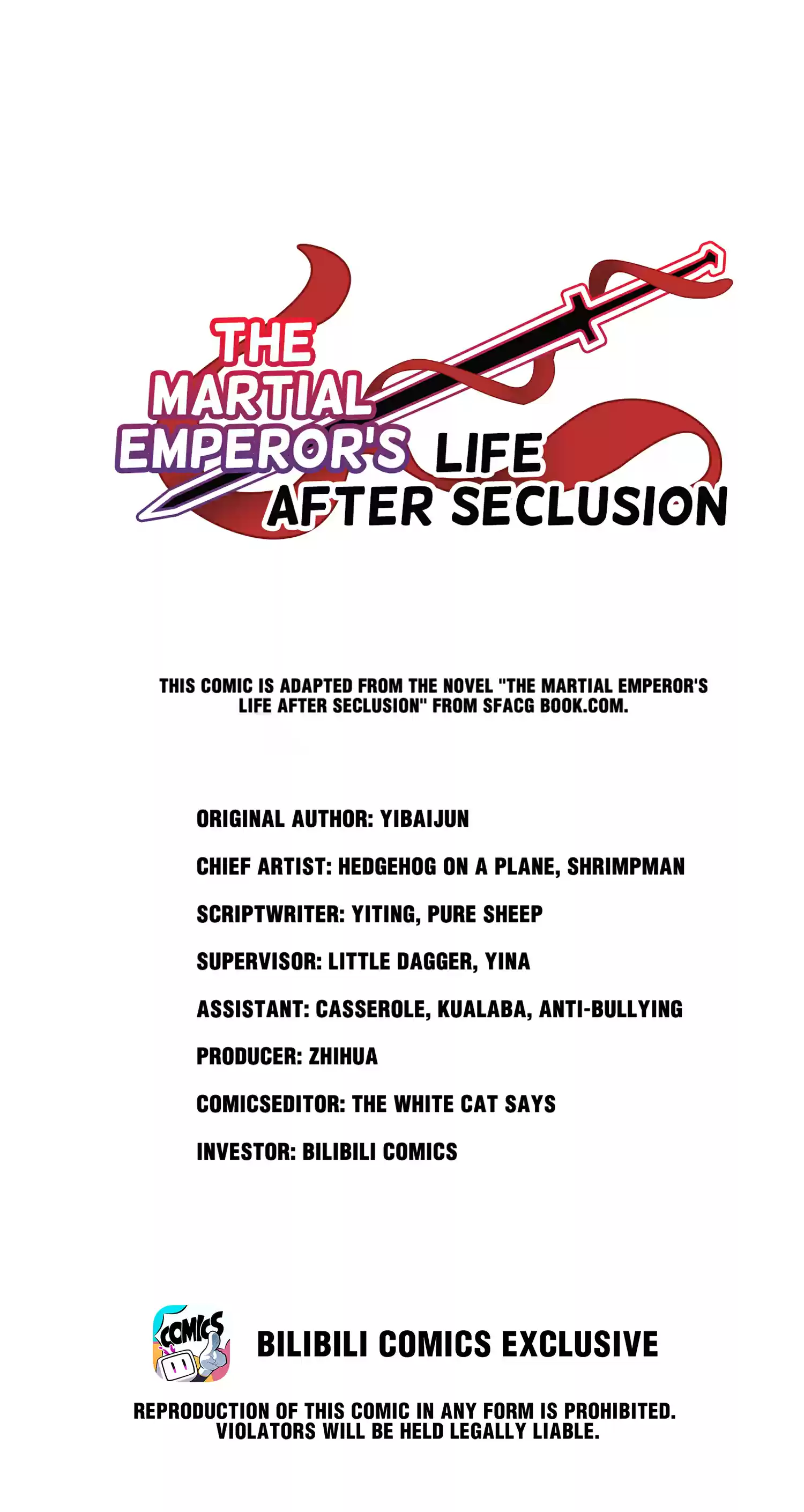 The Martial Emperor's Life After Seclusion Chapter 106