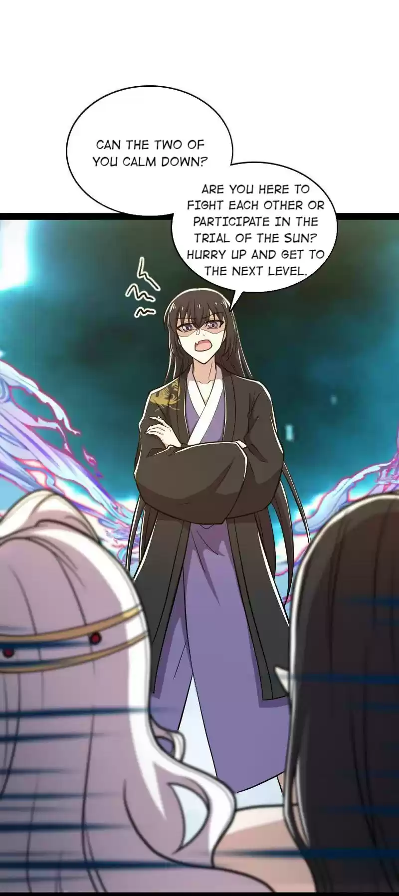 The Martial Emperor's Life After Seclusion Chapter 106