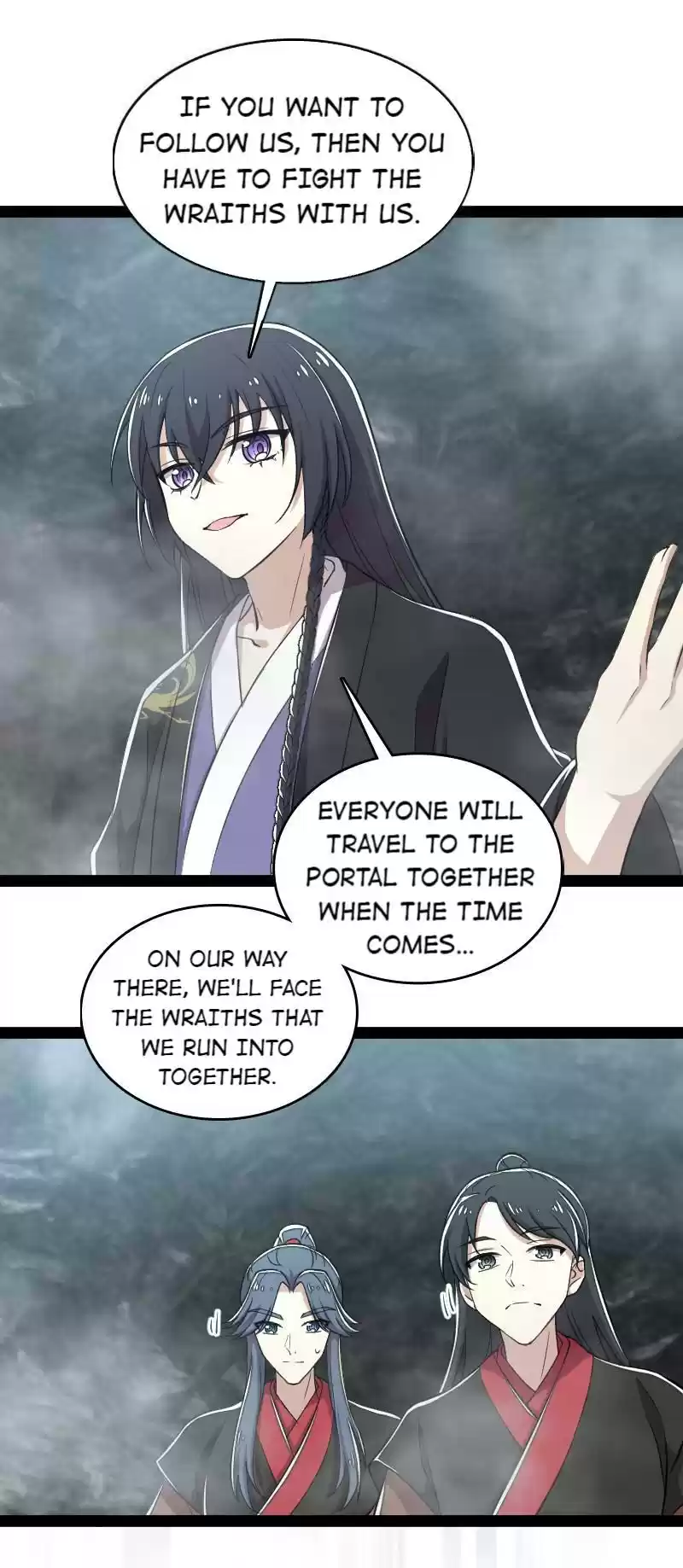 The Martial Emperor's Life After Seclusion Chapter 106