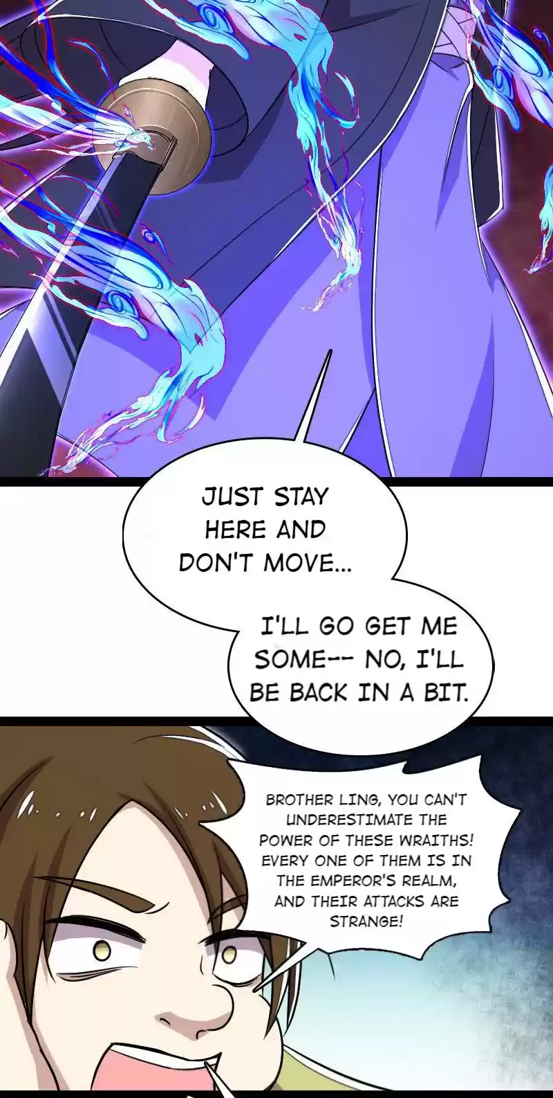 The Martial Emperor's Life After Seclusion Chapter 106