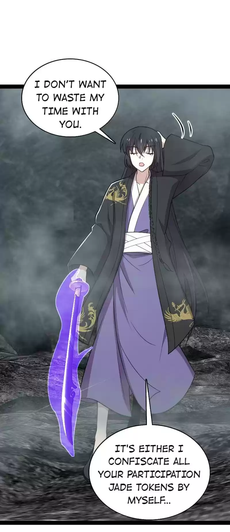 The Martial Emperor's Life After Seclusion Chapter 107