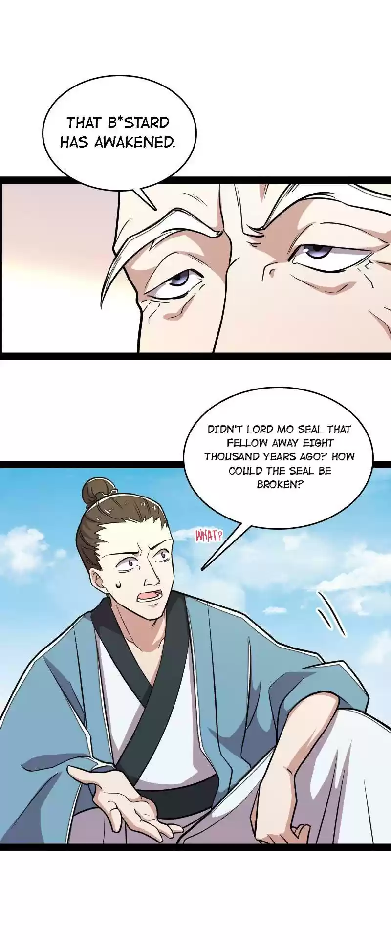 The Martial Emperor's Life After Seclusion Chapter 108