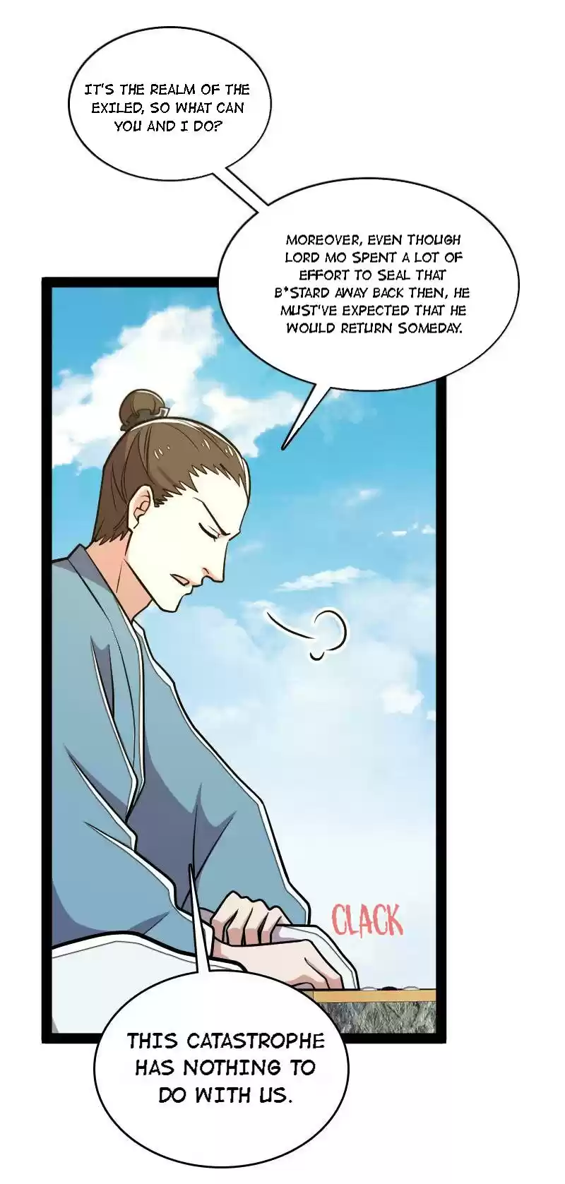 The Martial Emperor's Life After Seclusion Chapter 108