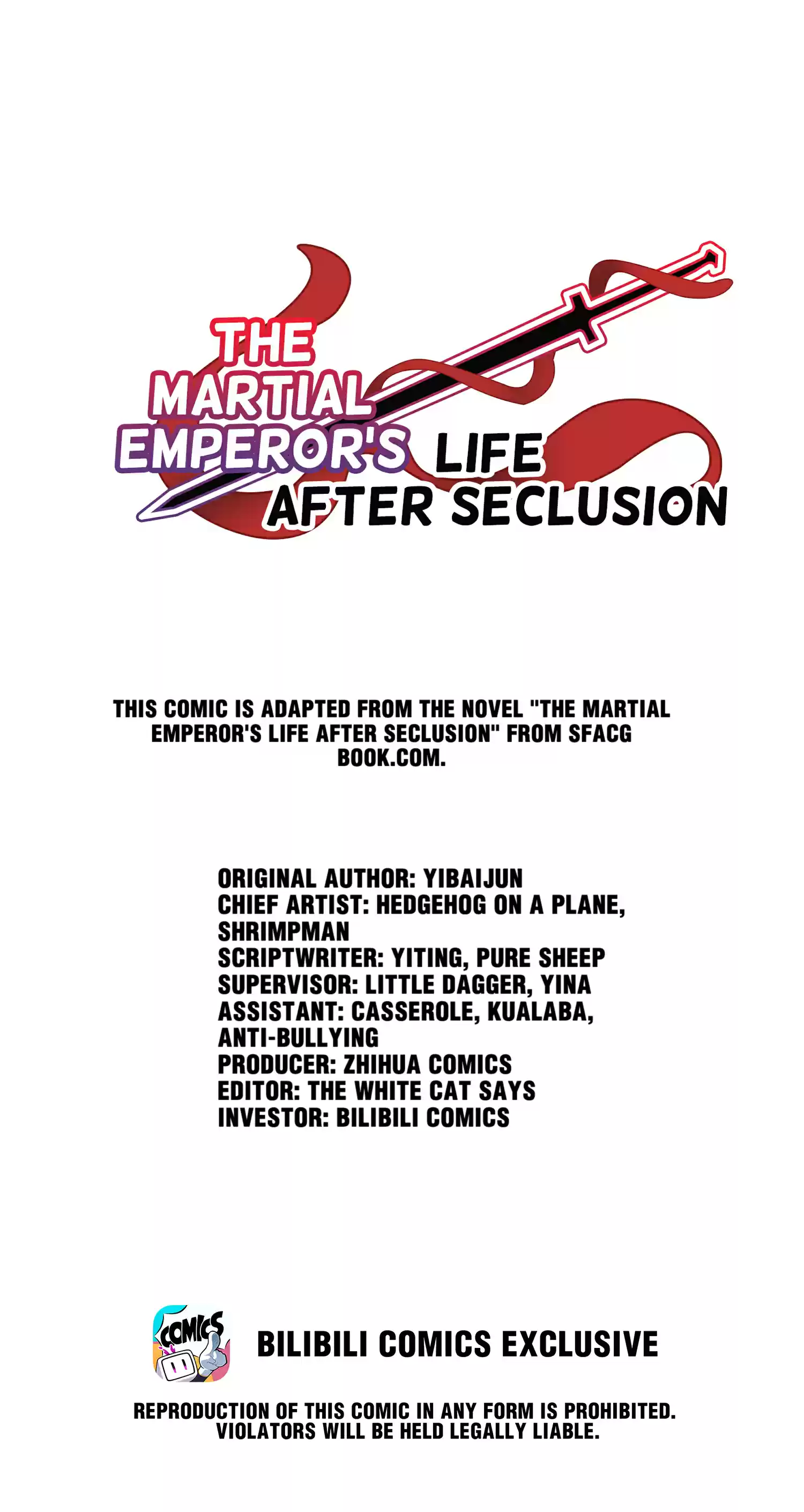 The Martial Emperor's Life After Seclusion Chapter 112