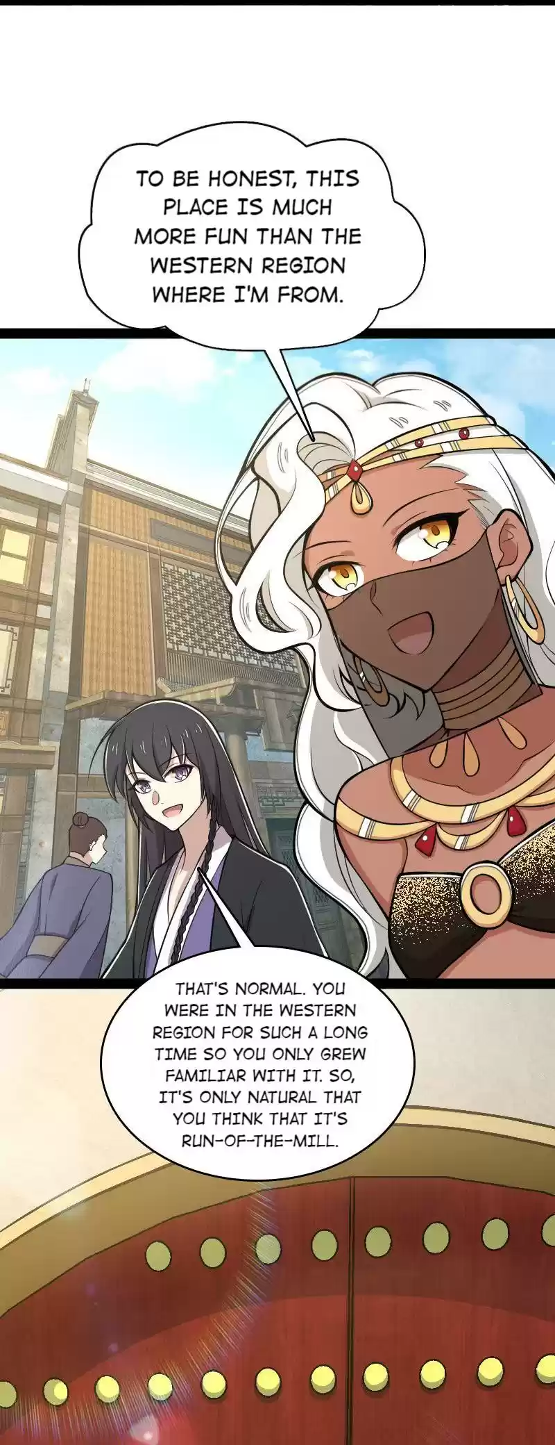 The Martial Emperor's Life After Seclusion Chapter 112