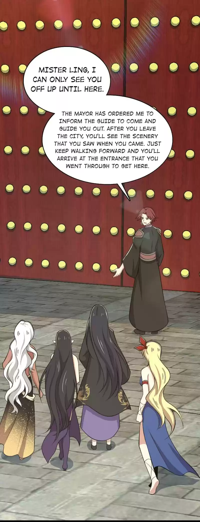 The Martial Emperor's Life After Seclusion Chapter 112