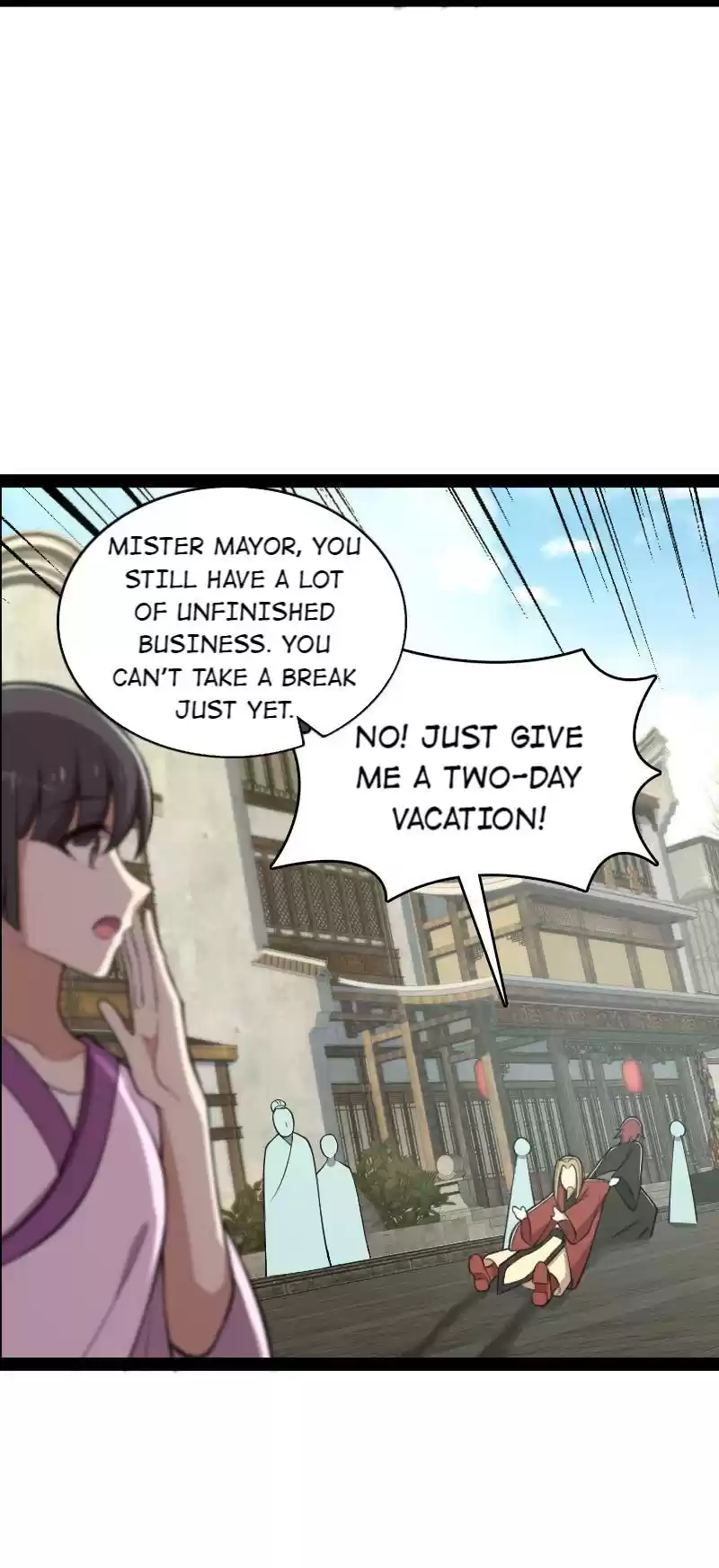 The Martial Emperor's Life After Seclusion Chapter 112