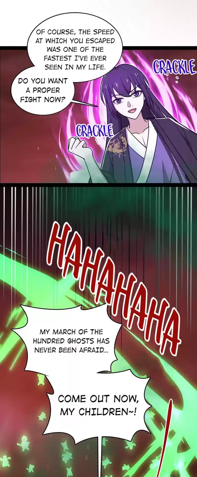 The Martial Emperor's Life After Seclusion Chapter 112