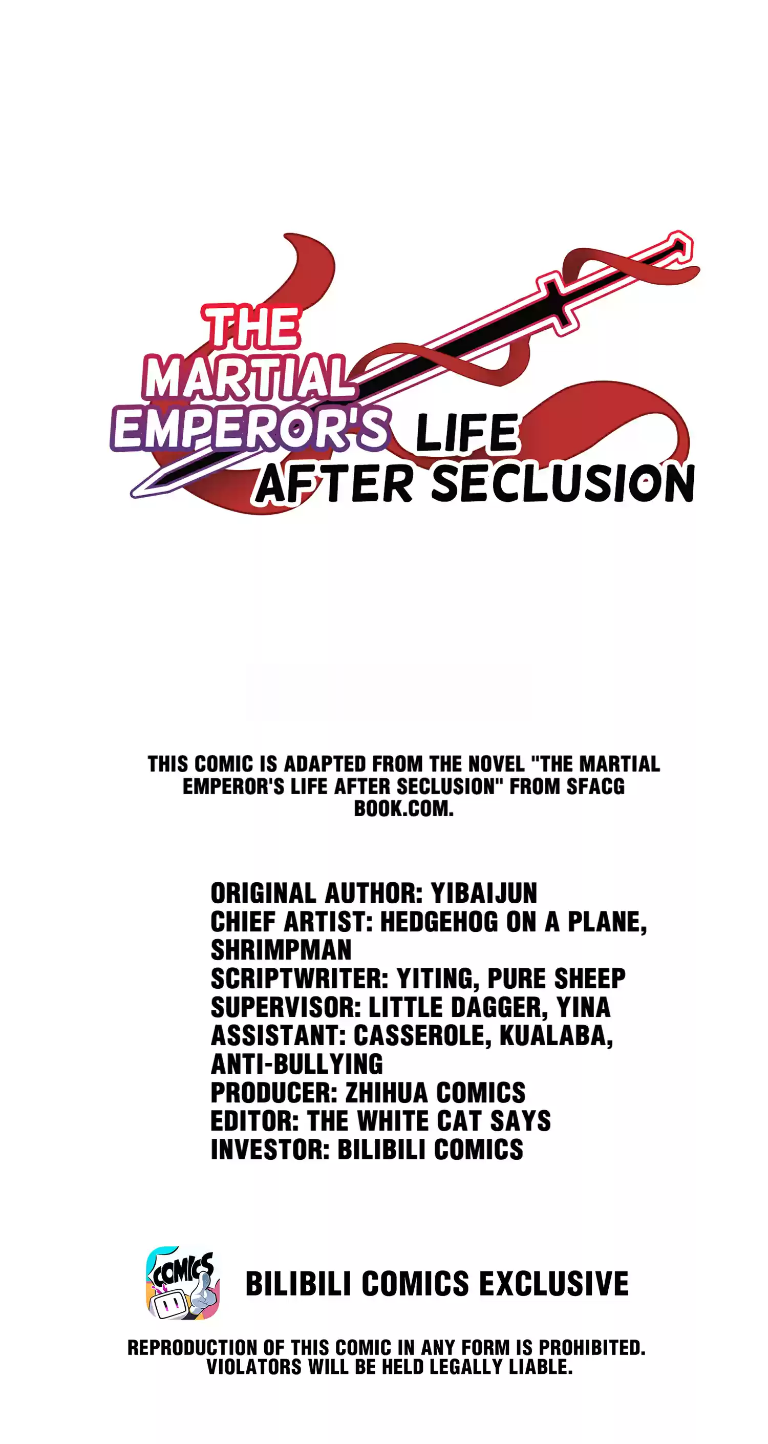 The Martial Emperor's Life After Seclusion Chapter 114
