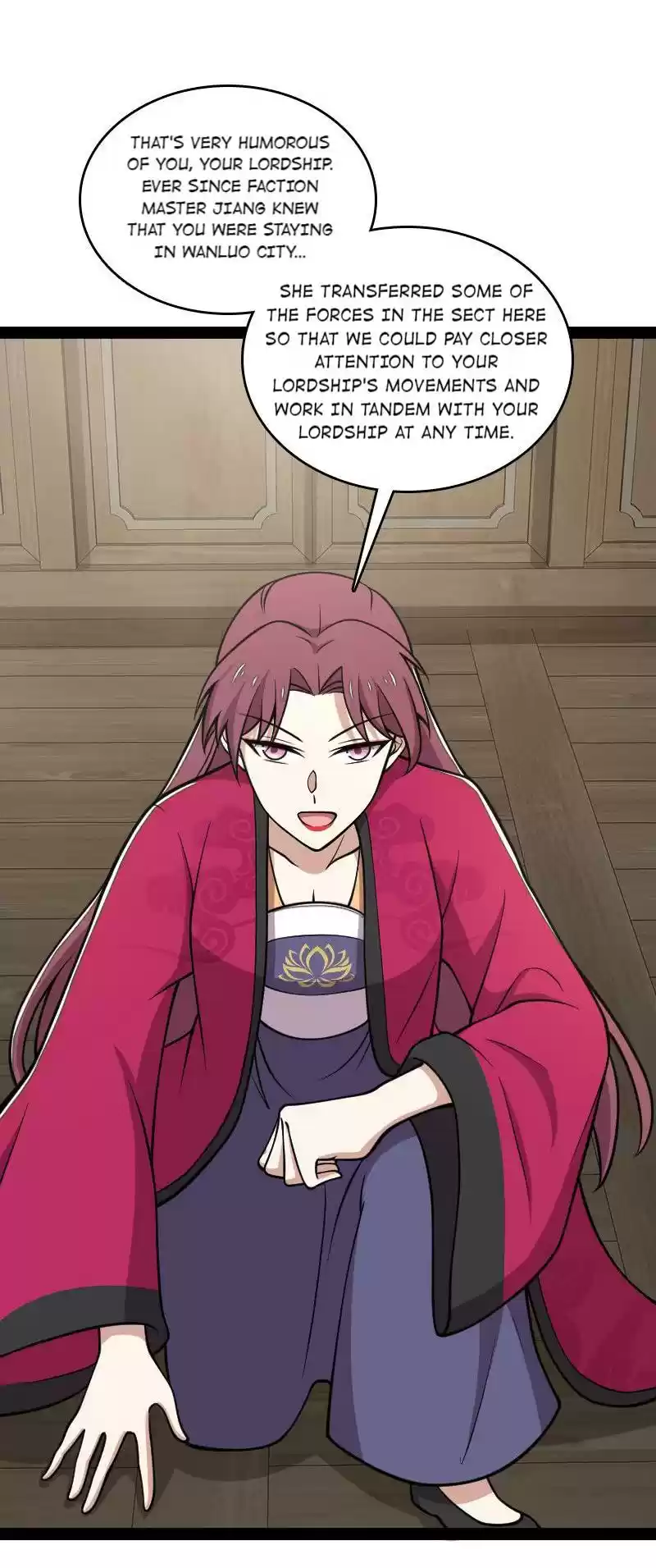 The Martial Emperor's Life After Seclusion Chapter 114