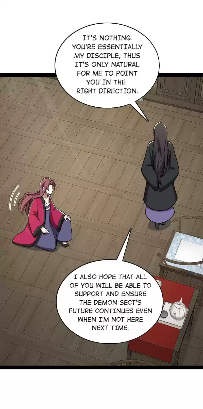 The Martial Emperor's Life After Seclusion Chapter 114