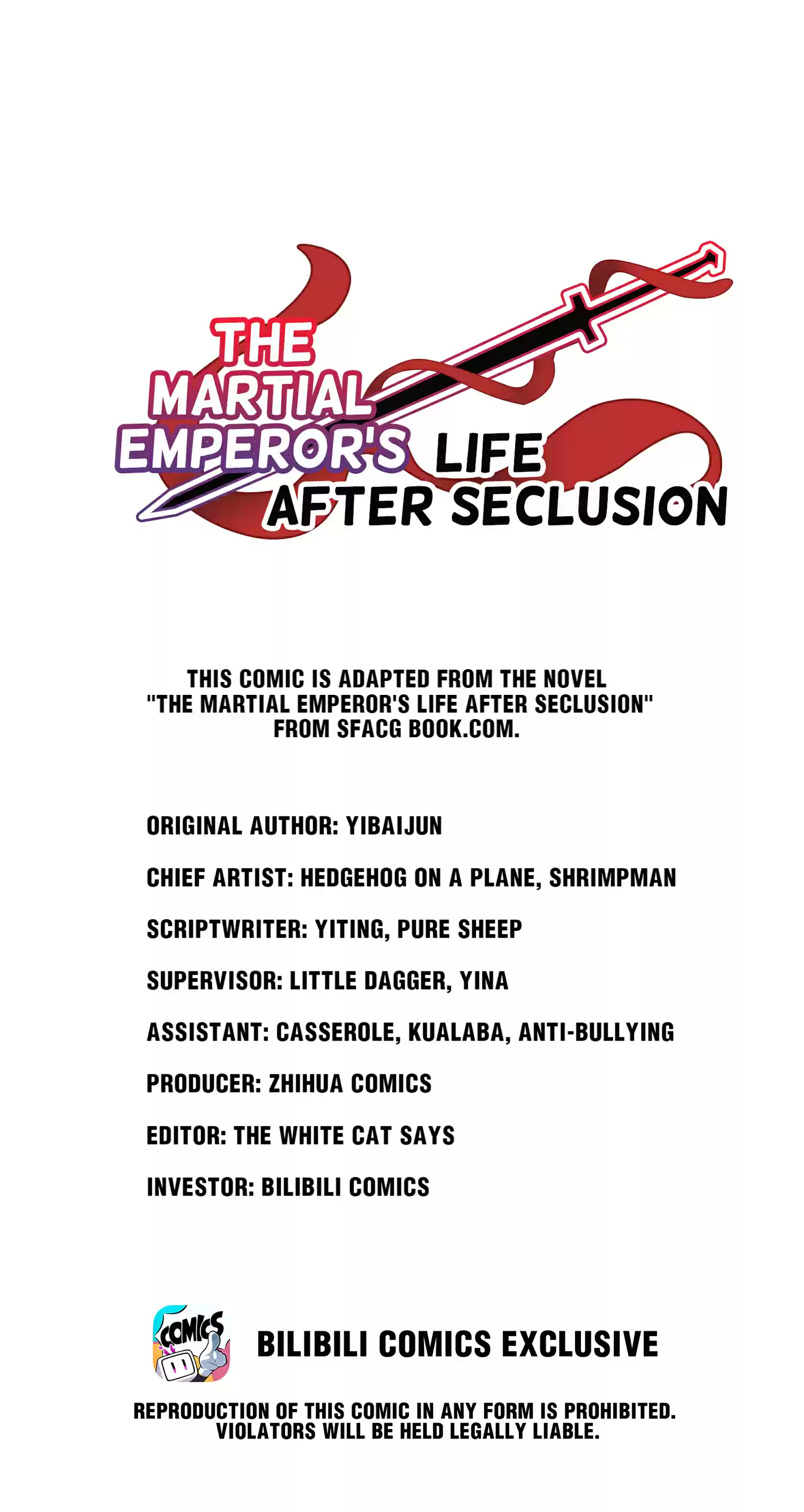 The Martial Emperor's Life After Seclusion Chapter 116