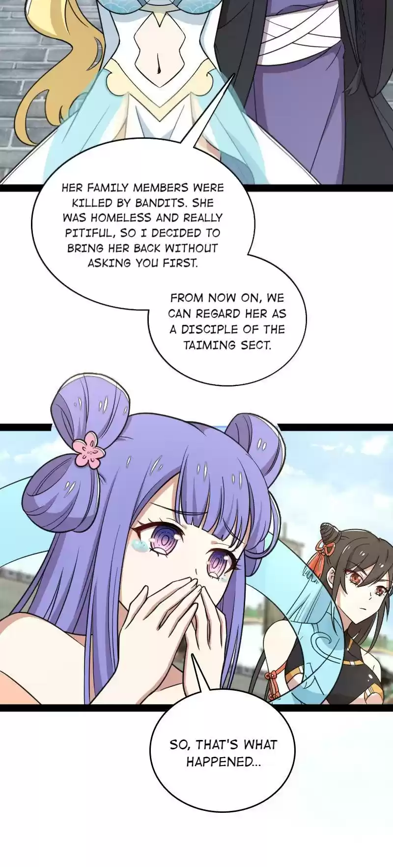 The Martial Emperor's Life After Seclusion Chapter 116