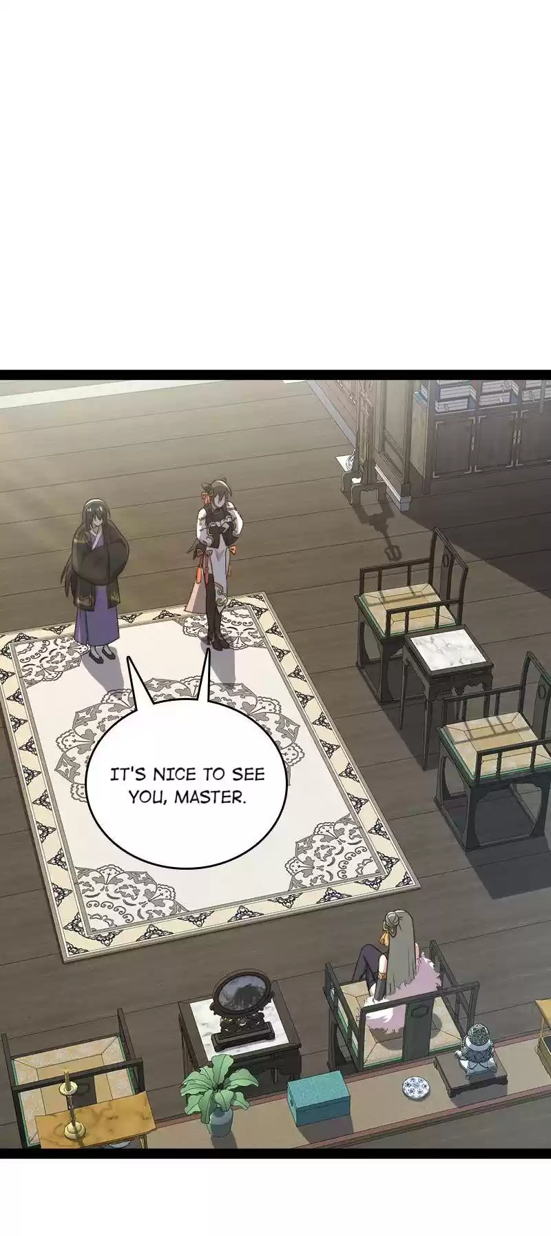 The Martial Emperor's Life After Seclusion Chapter 116