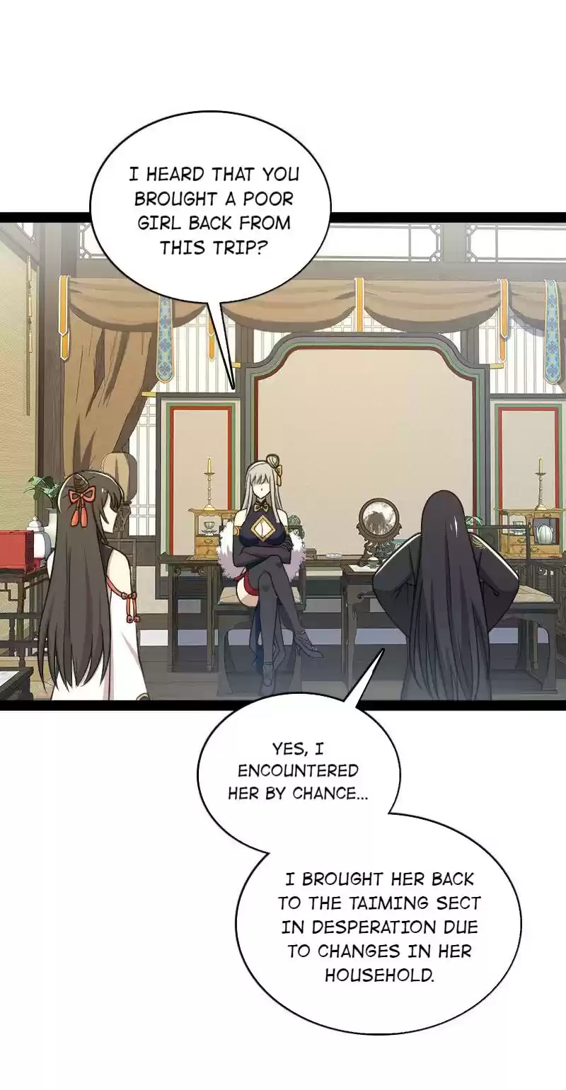 The Martial Emperor's Life After Seclusion Chapter 116