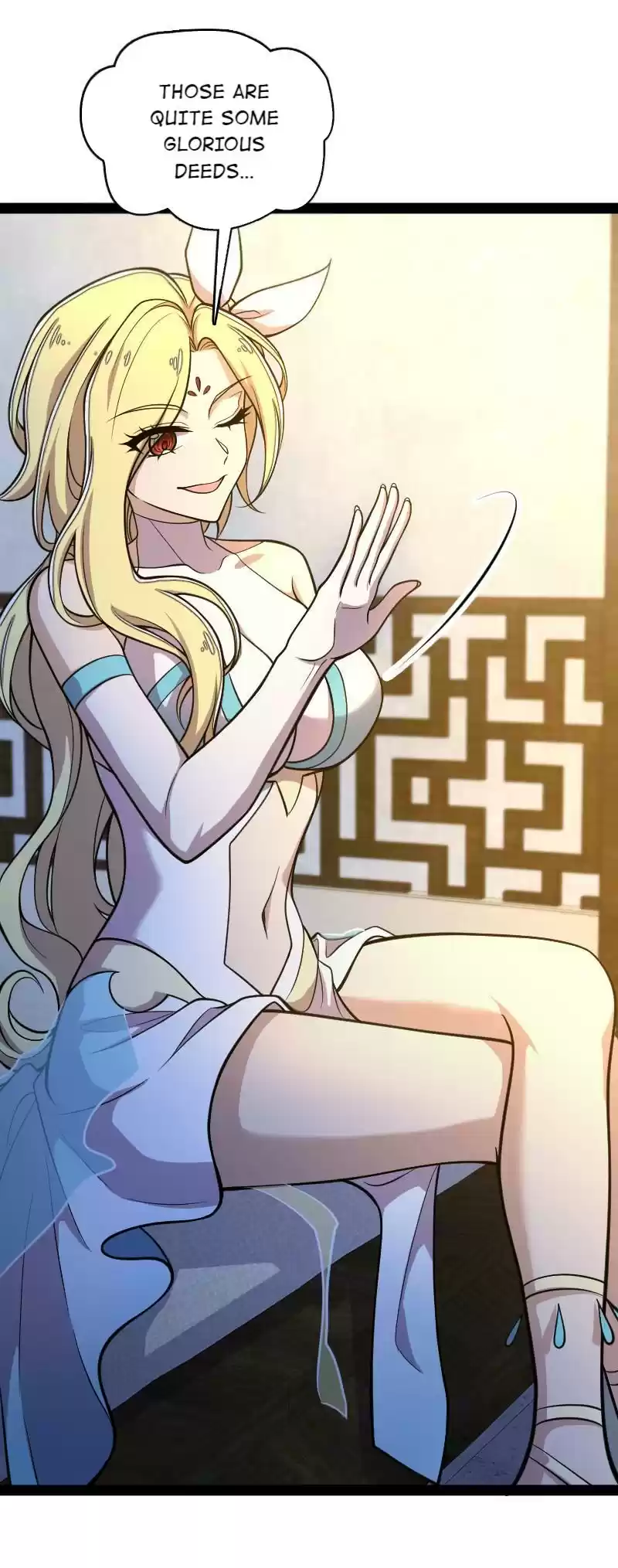 The Martial Emperor's Life After Seclusion Chapter 117